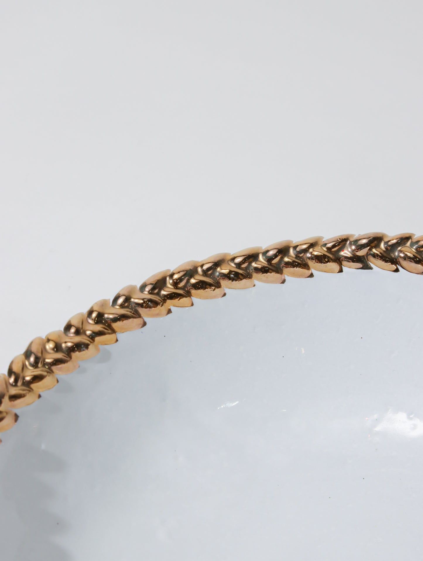 Gold Josephine スーププレート21.5cm