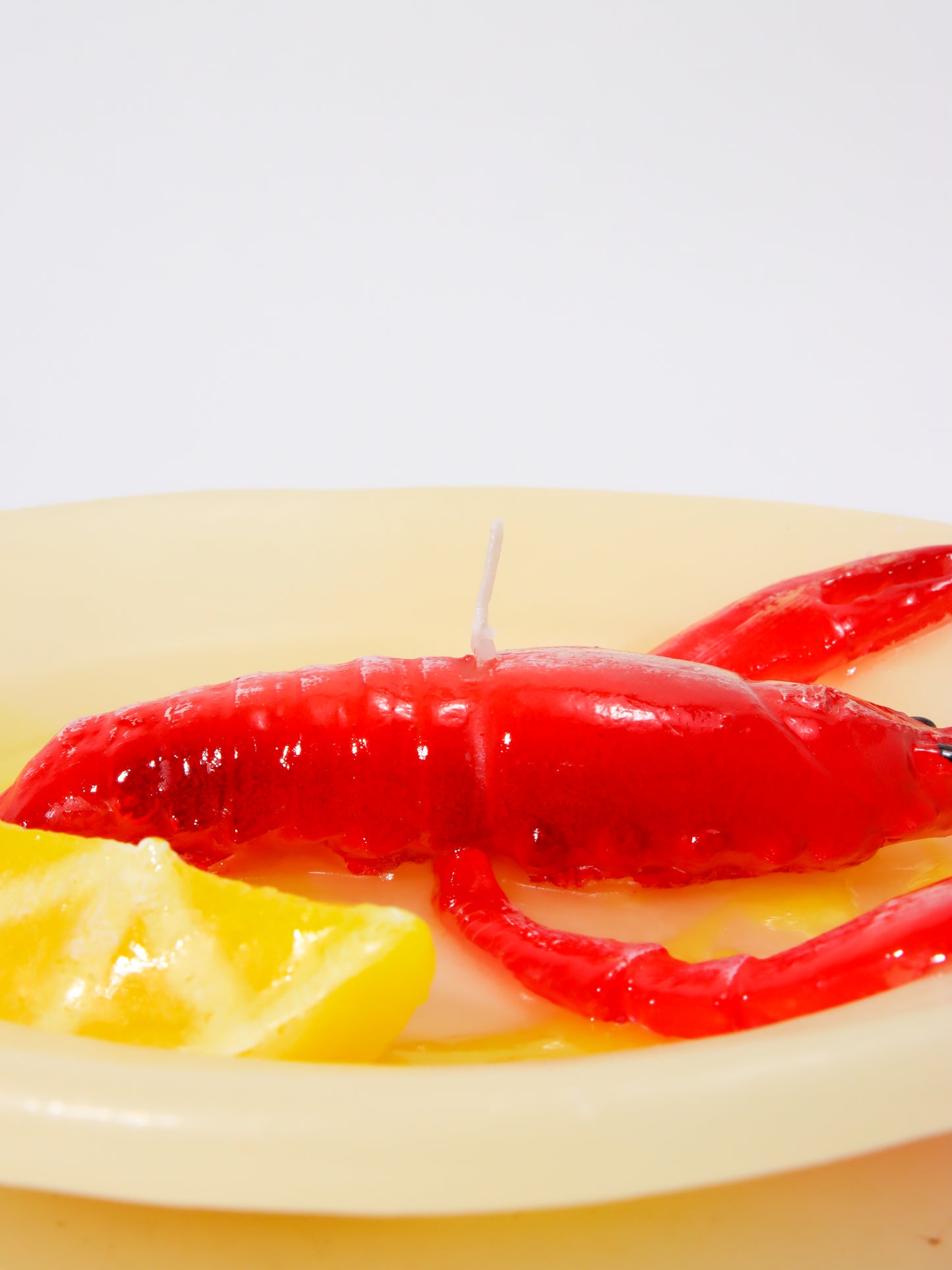 <CERERIA INTRONA>キャンドル Astice con olio e limone