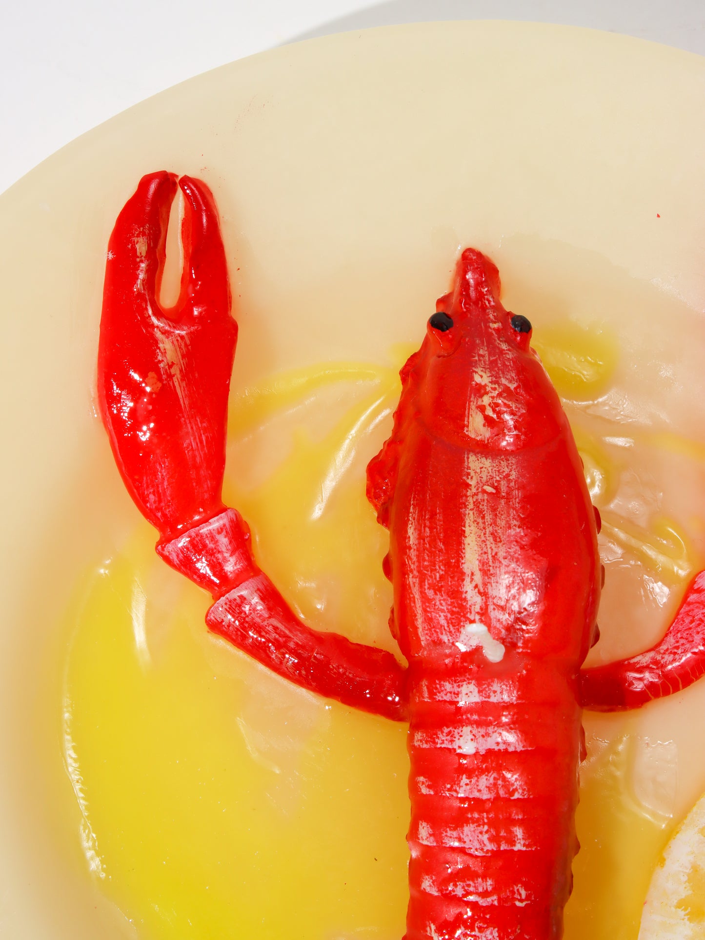 <CERERIA INTRONA>キャンドル Astice con olio e limone