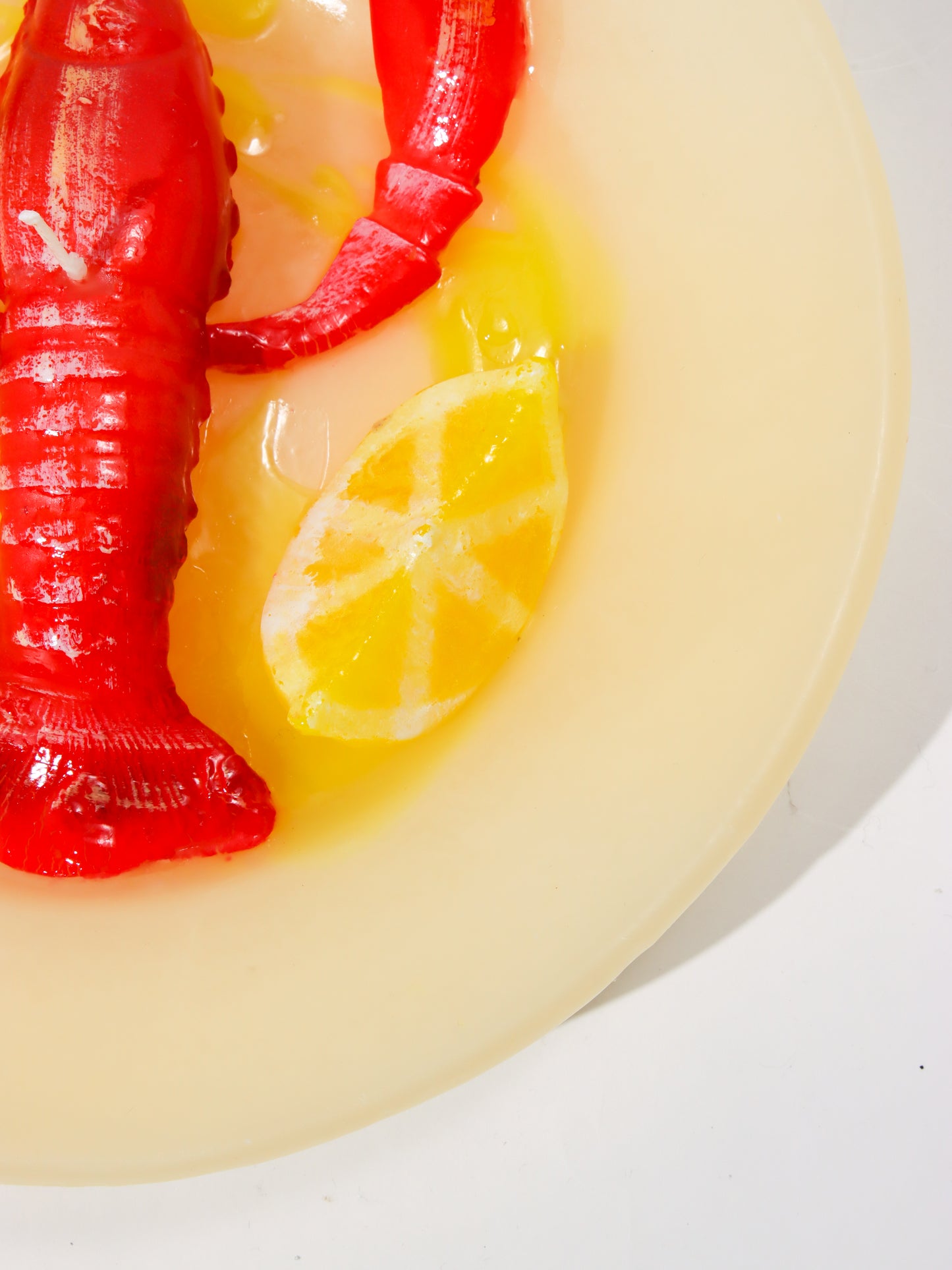 <CERERIA INTRONA>キャンドル Astice con olio e limone