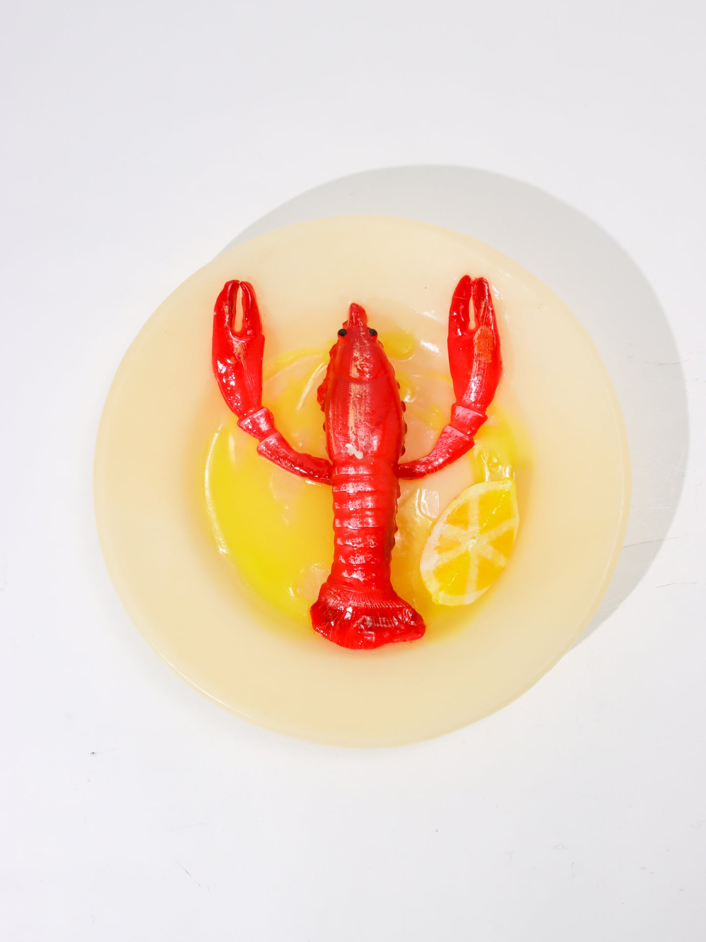 <CERERIA INTRONA>キャンドル Astice con olio e limone