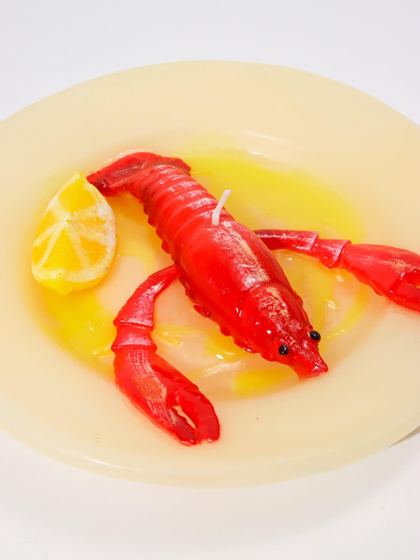 <CERERIA INTRONA>キャンドル Astice con olio e limone