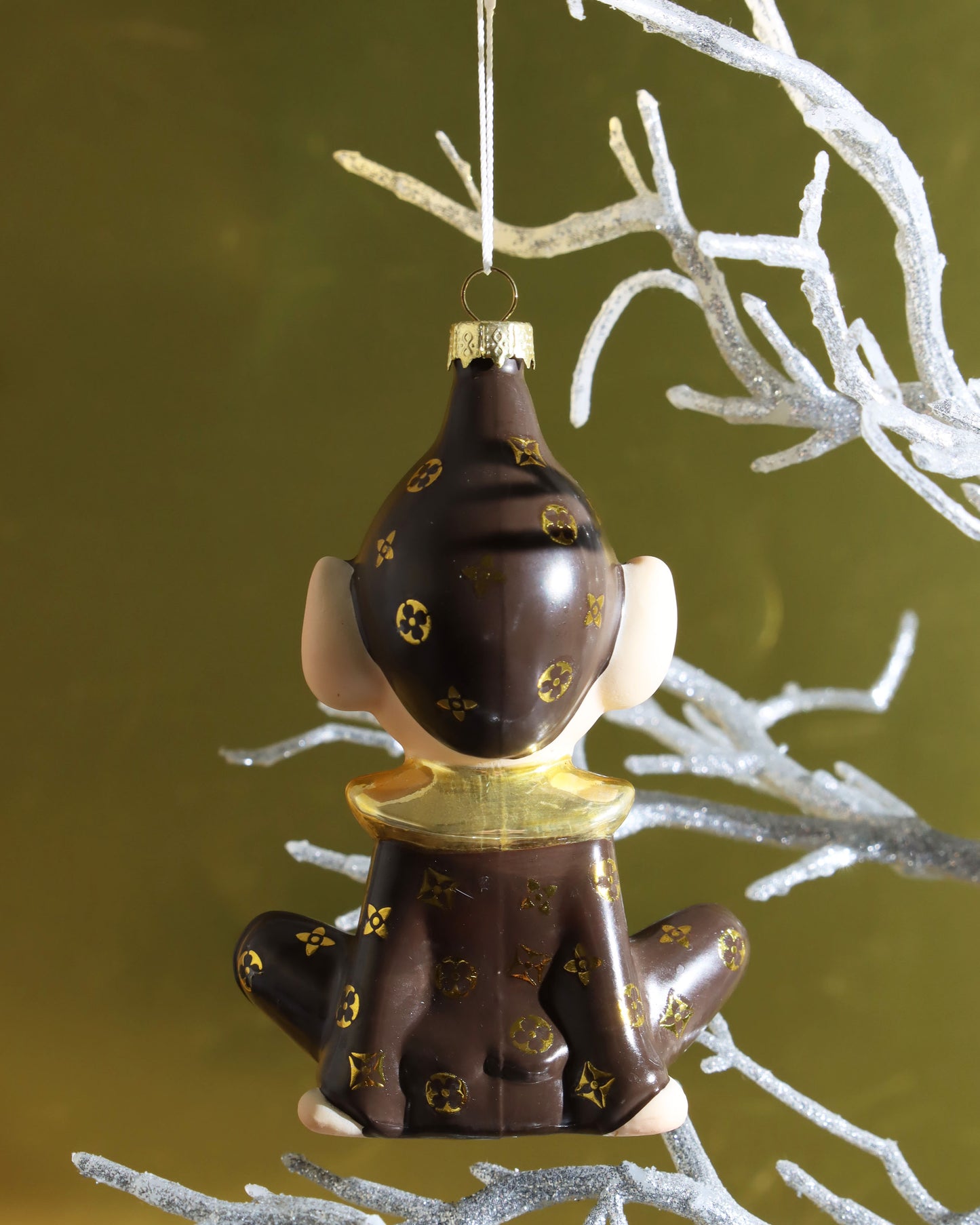 オーナメント RETRO ELF -BLK