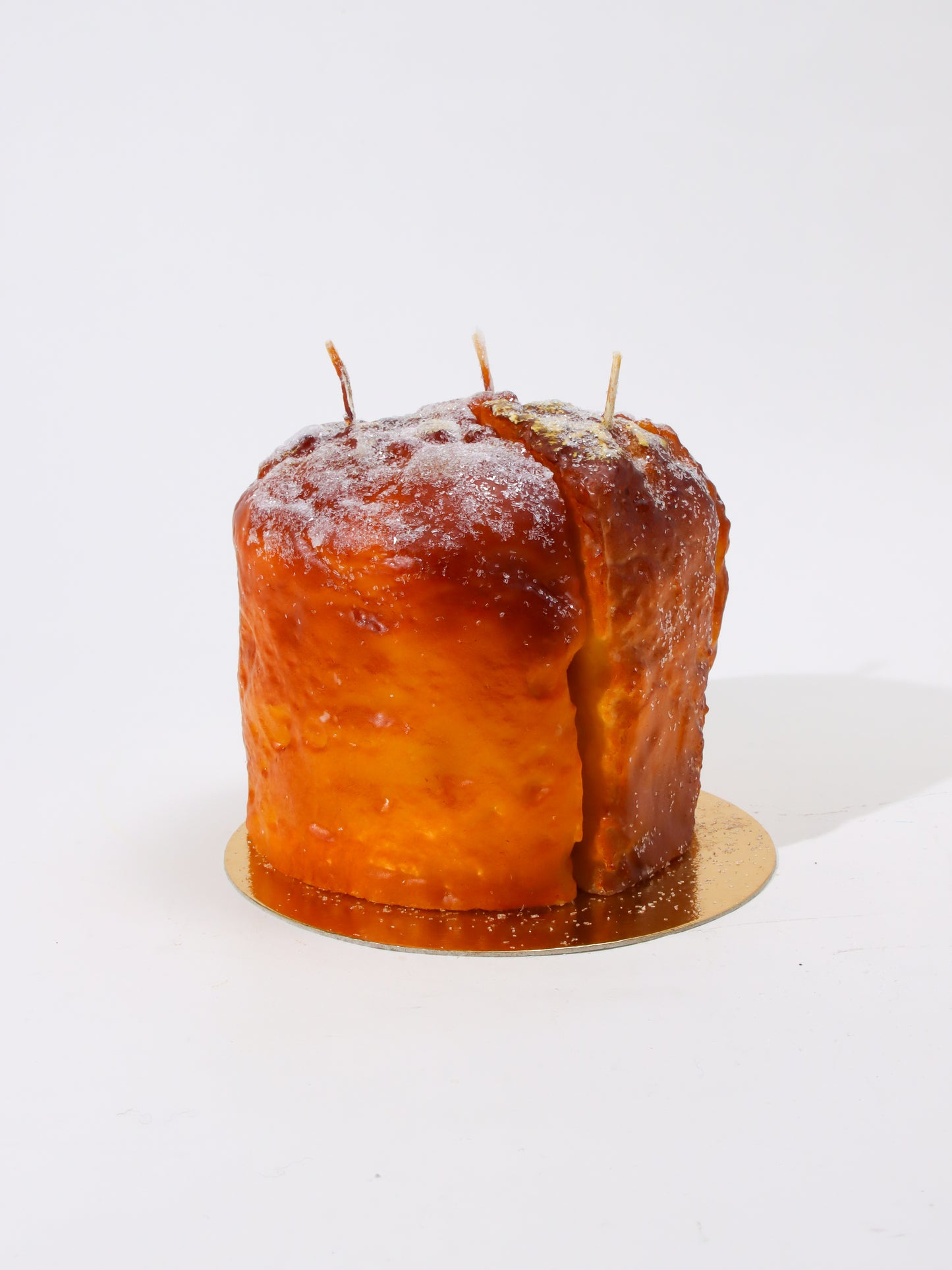 <CERERIA INTRONA>キャンドル Panettone con fetta