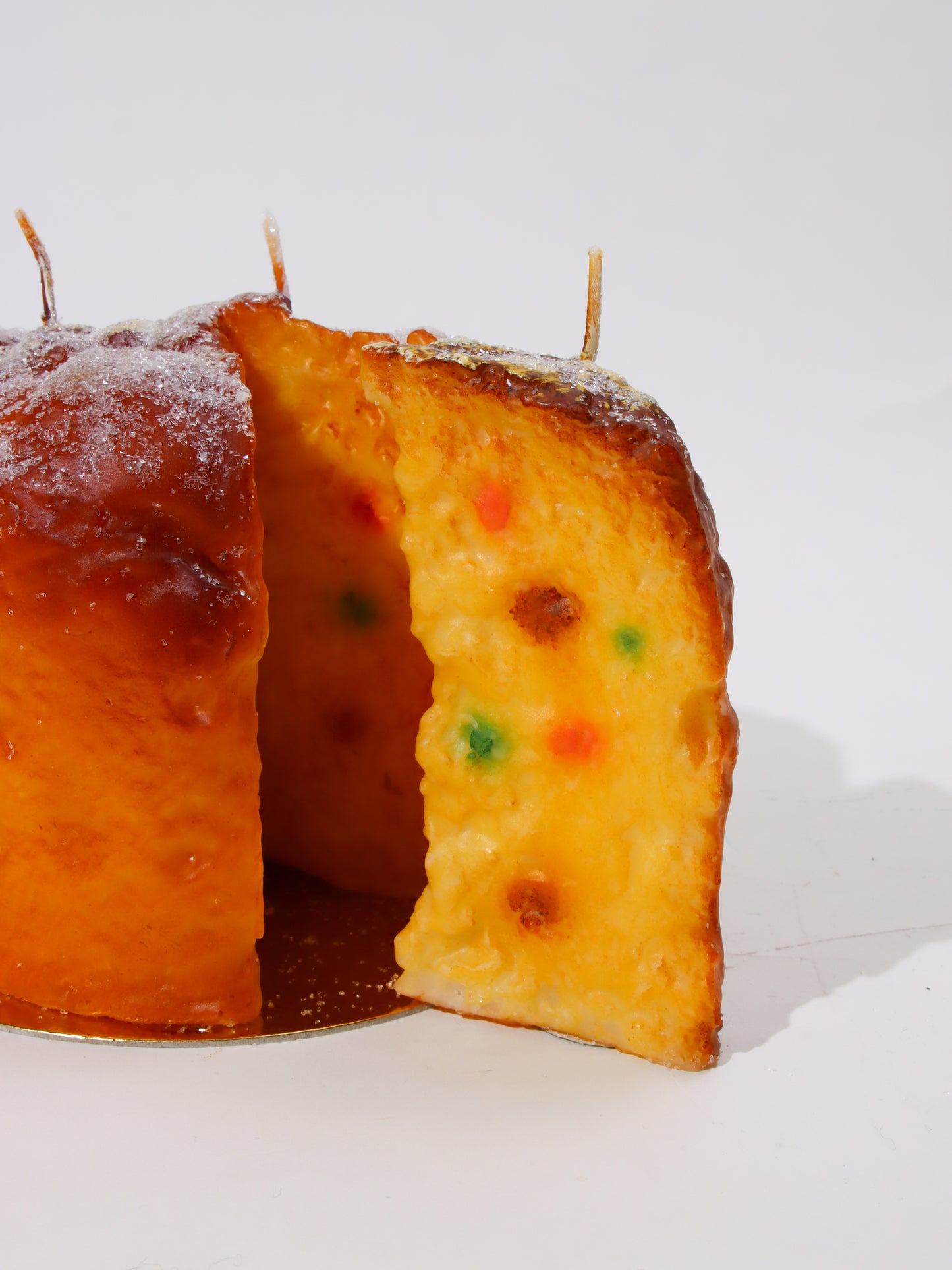 <CERERIA INTRONA>キャンドル Panettone con fetta