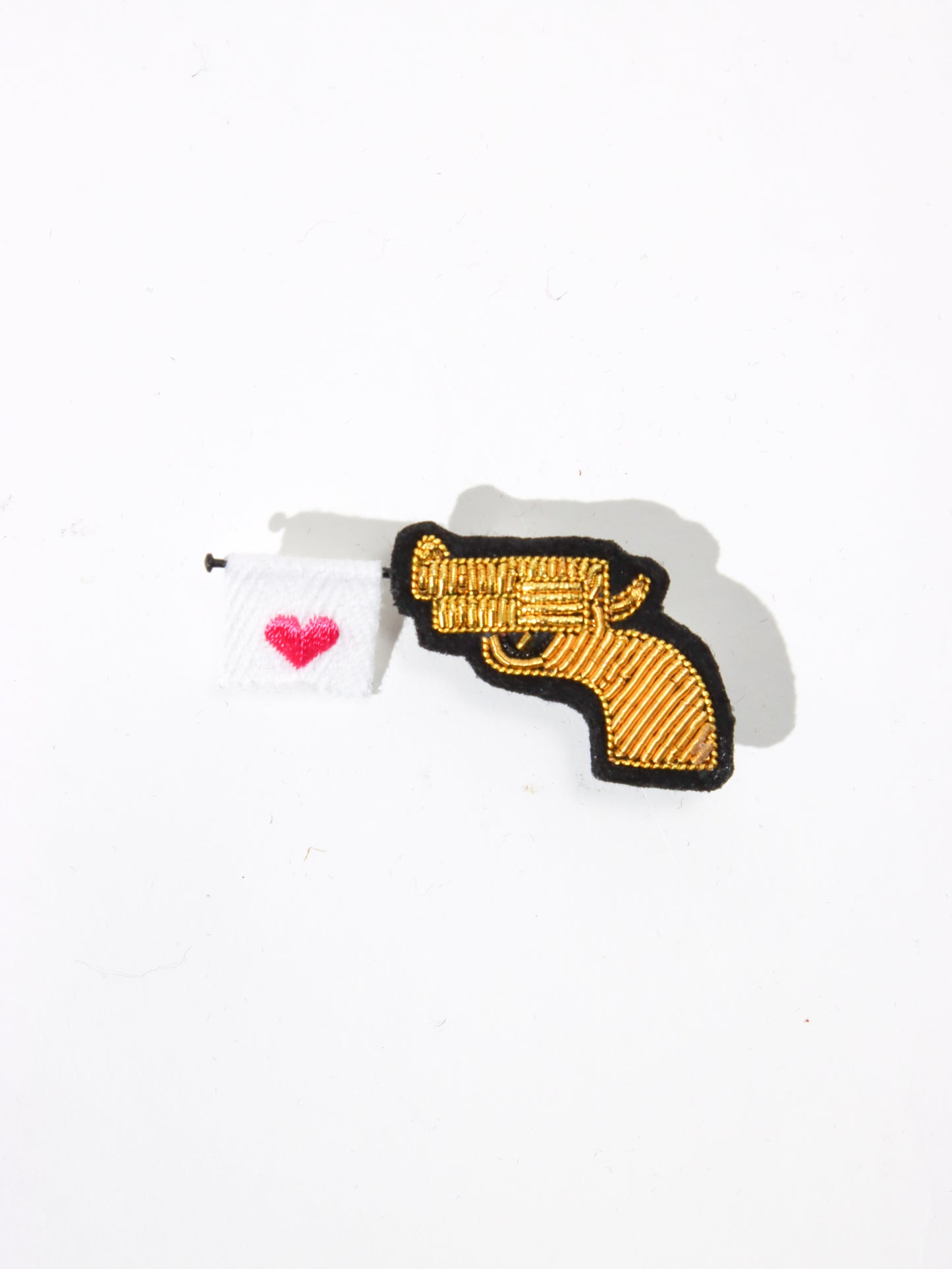 <Macon&Lesquoy>ブローチ Hold-Up