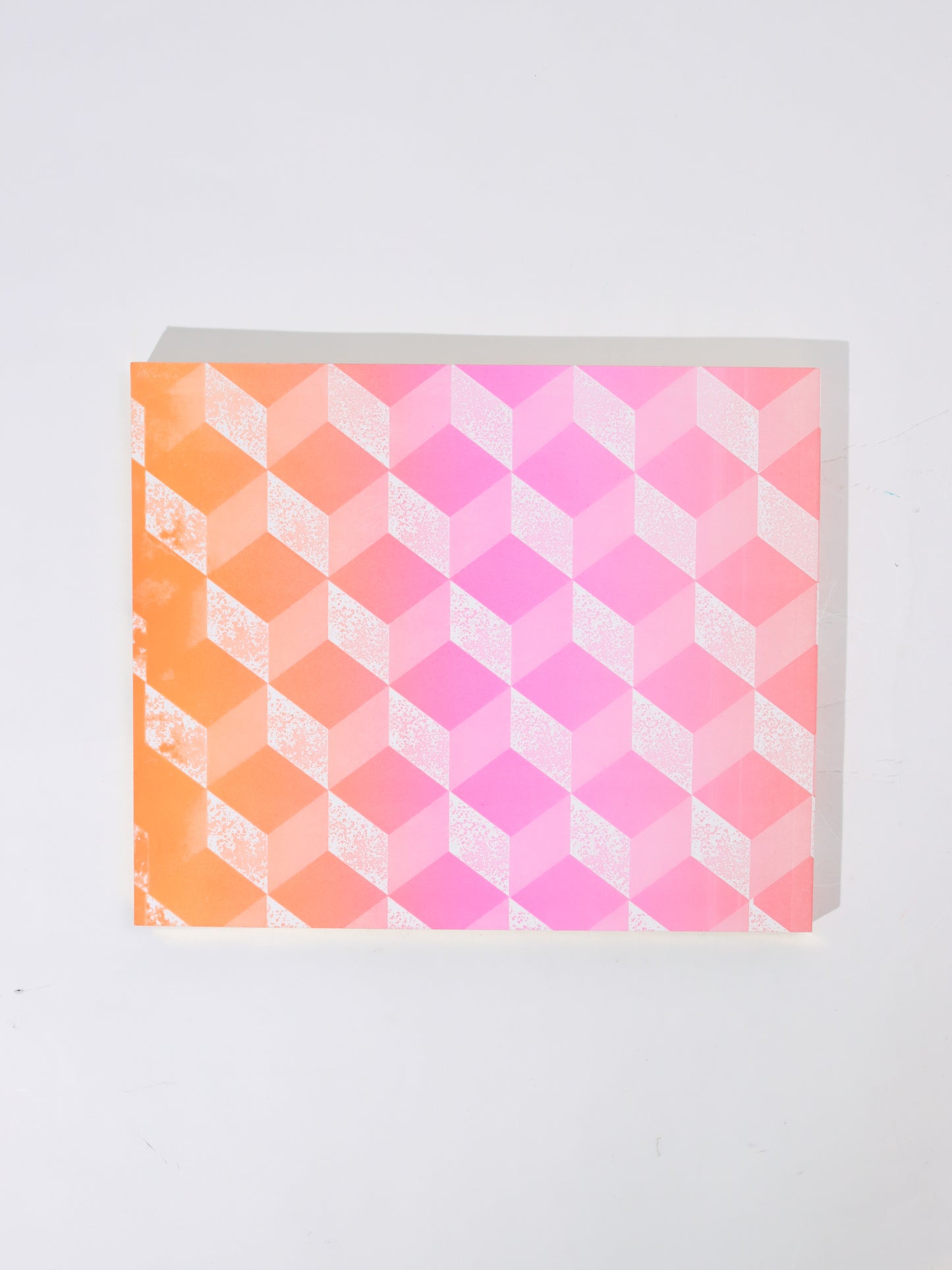 AGENDA 2025年スケジュール帳(Pink x Orange)