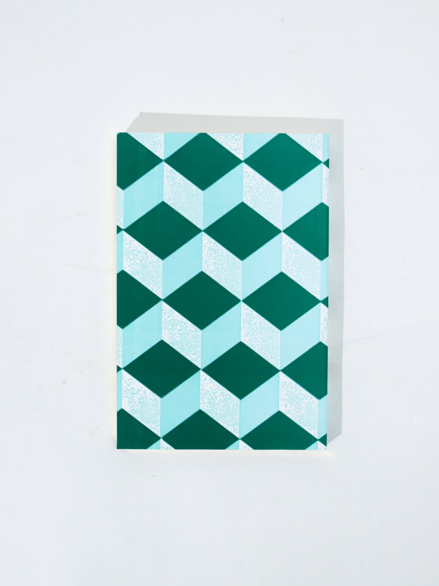 AGENDA 2025年ポケットスケジュール帳(Green x White)