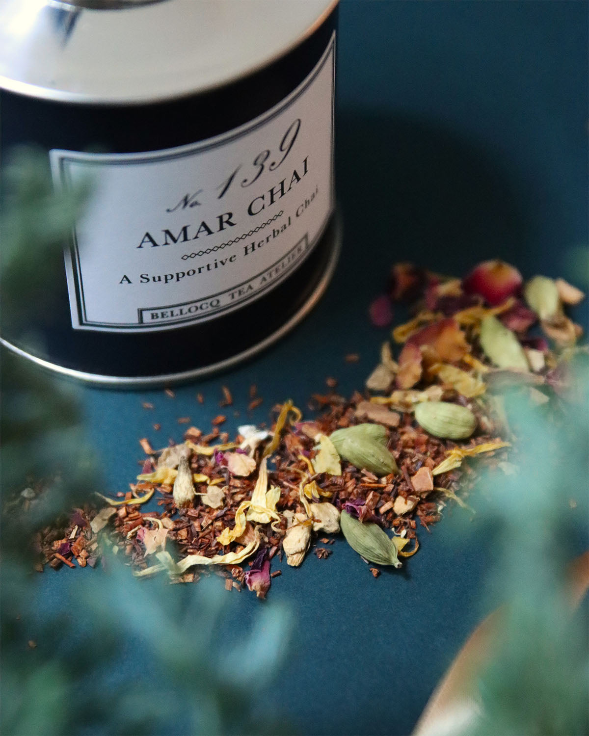 No.139 Amar Chai Blue Traveler Caddy