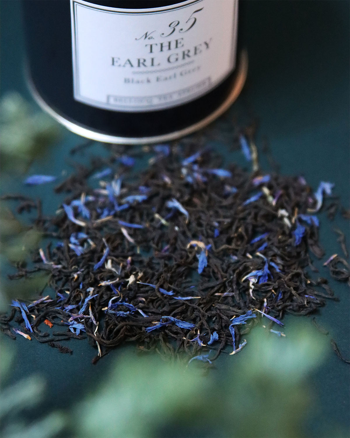 No.35 The Earl Grey Blue Traveler Caddy