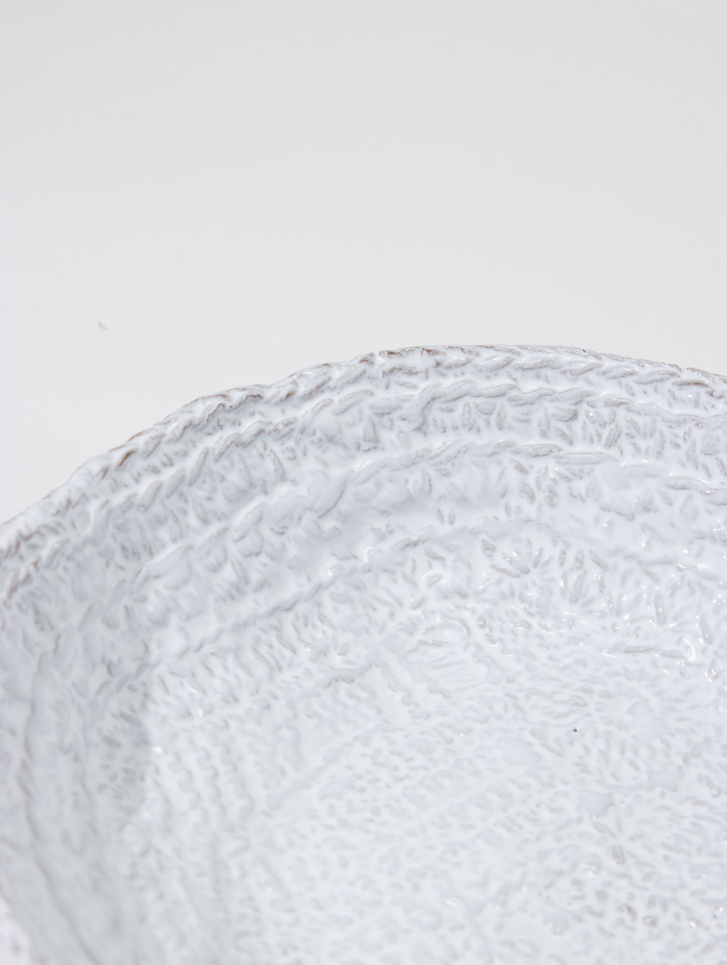 Aurelie Inside Embroidered スーププレート 16.5cm