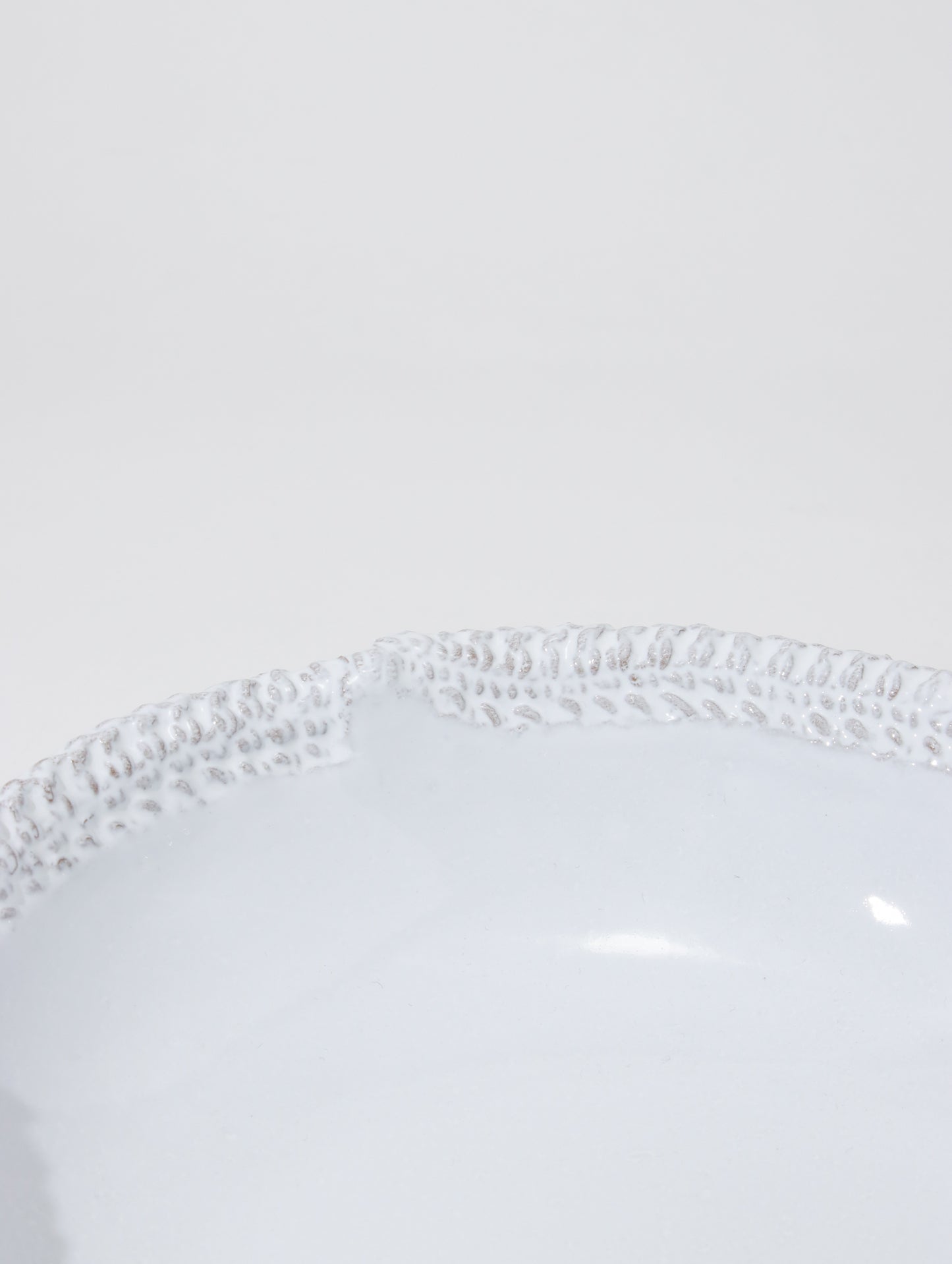 Aurelie Embroidered スーププレート 21.5cm