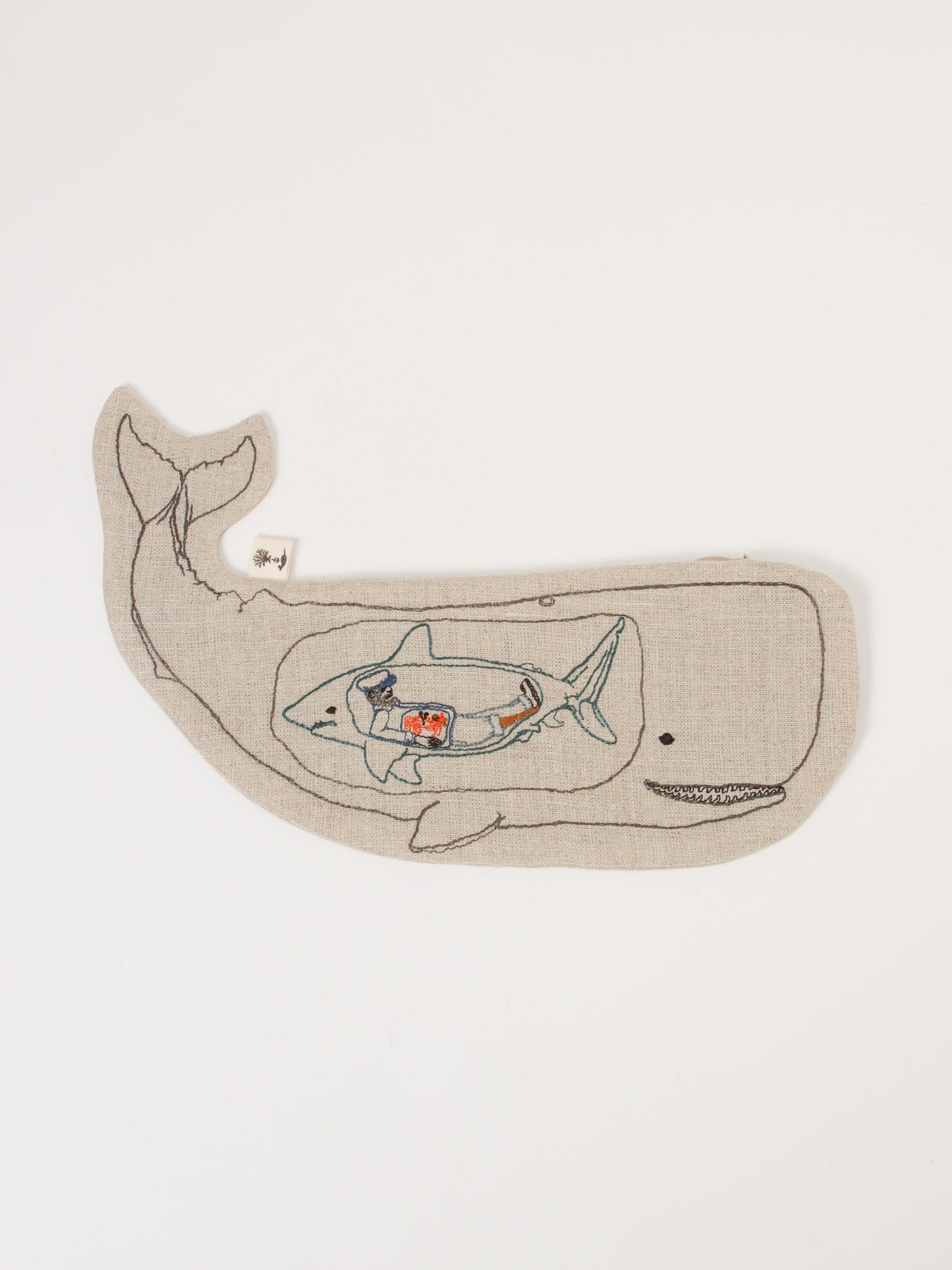 ポーチ Very Hungry Whale