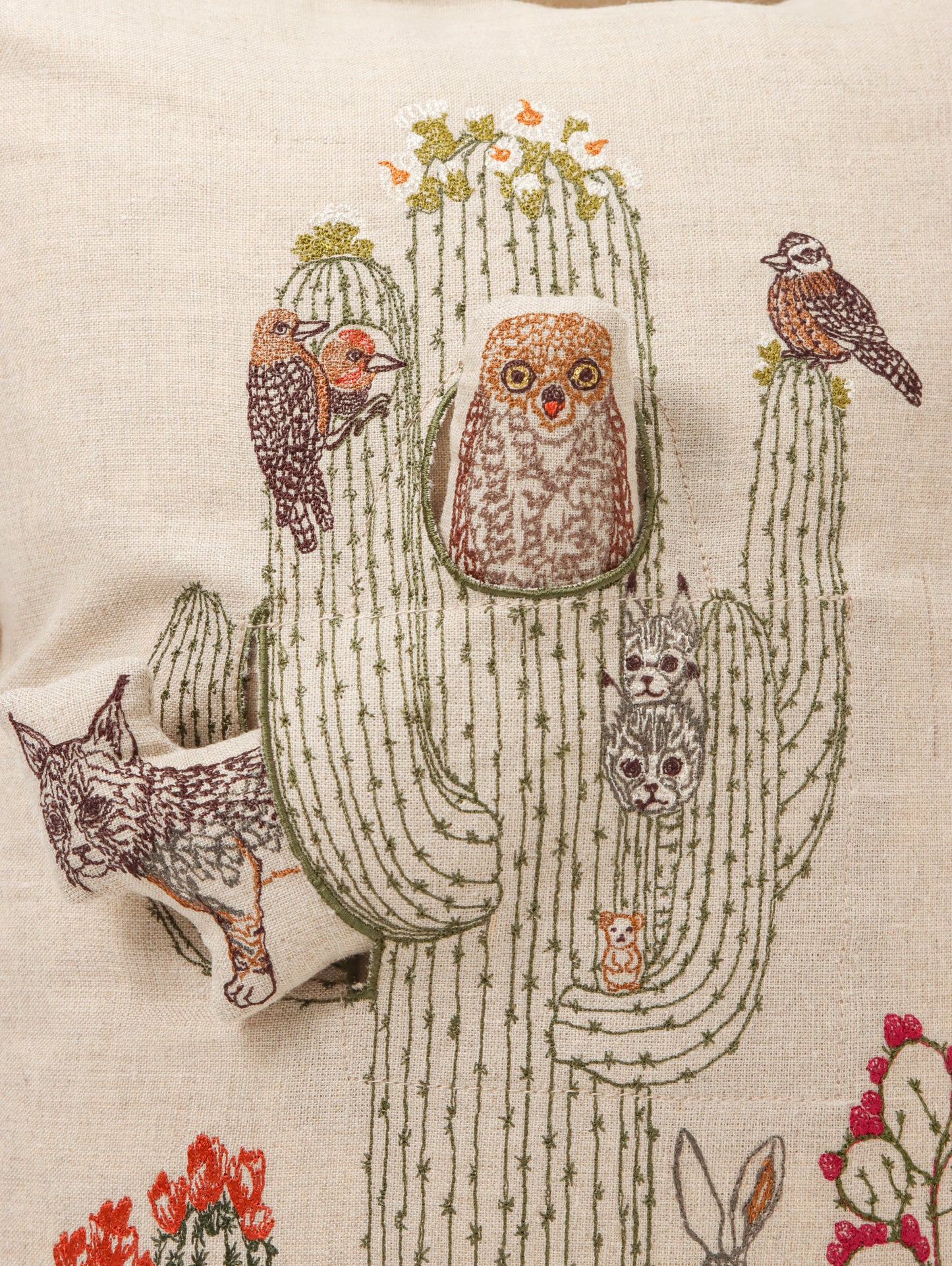 クッションカバー 30x40 Saguaro House