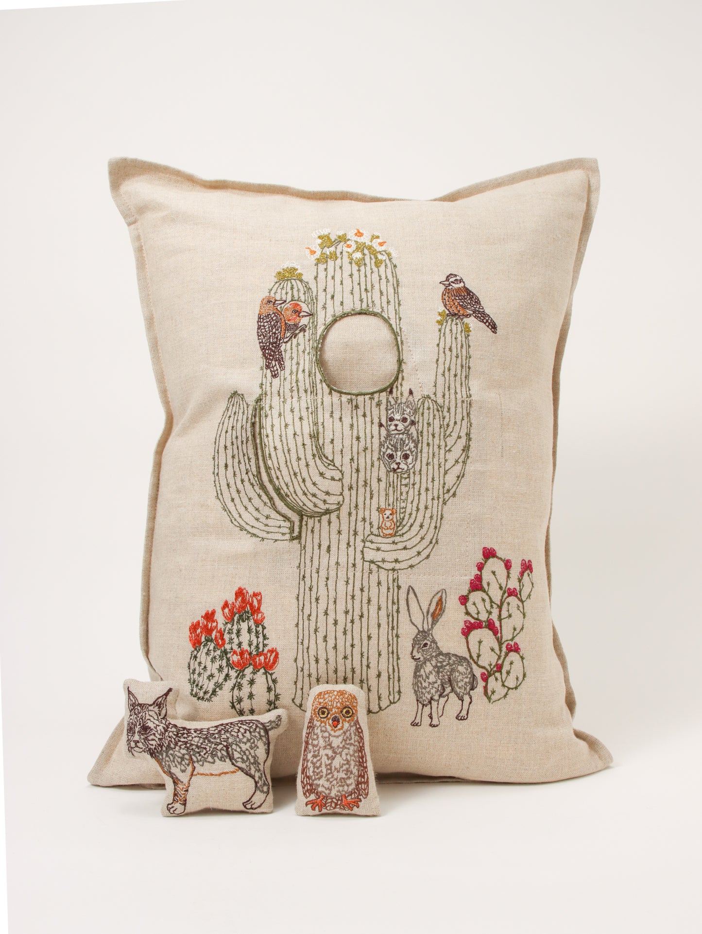 クッションカバー 30x40 Saguaro House