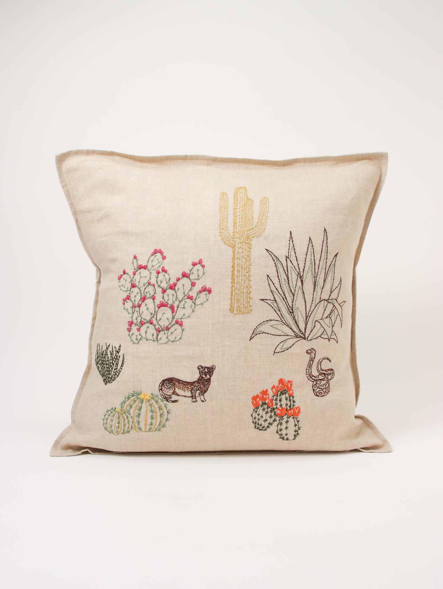 クッションカバー 40x40 Saguaro Desert Field