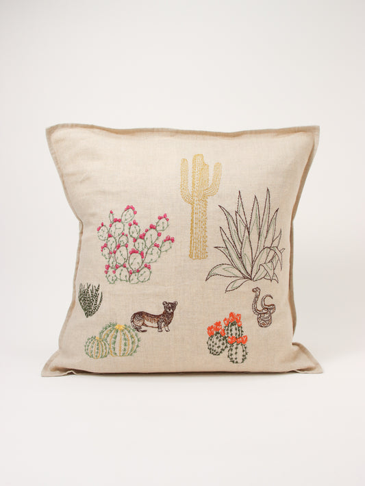 クッションカバー 40x40 Saguaro Desert Field