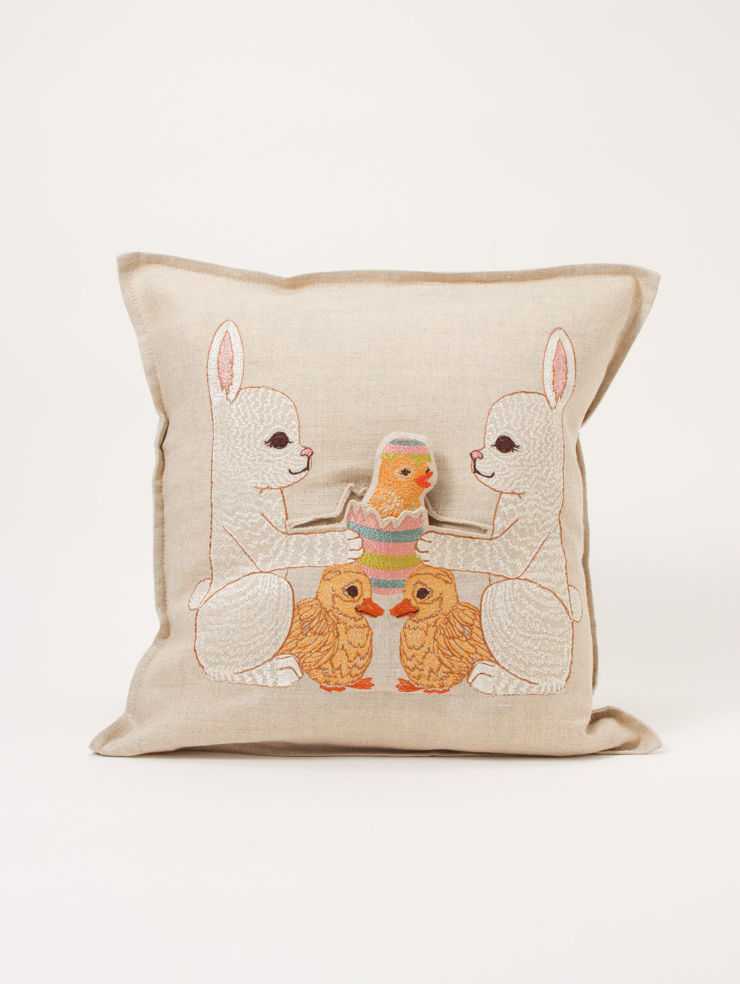クッションカバー30x30 Easter Friends