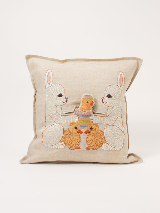 クッションカバー30x30 Easter Friends