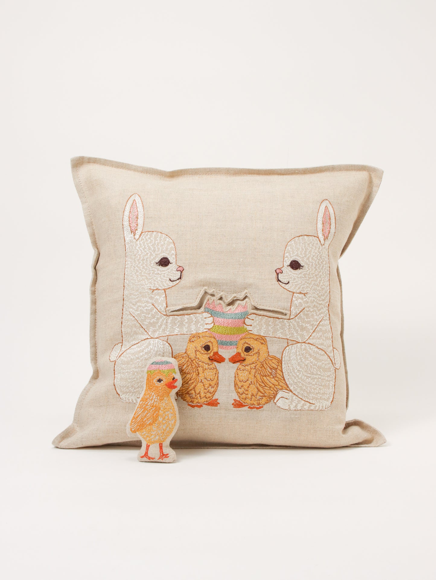 クッションカバー30x30 Easter Friends