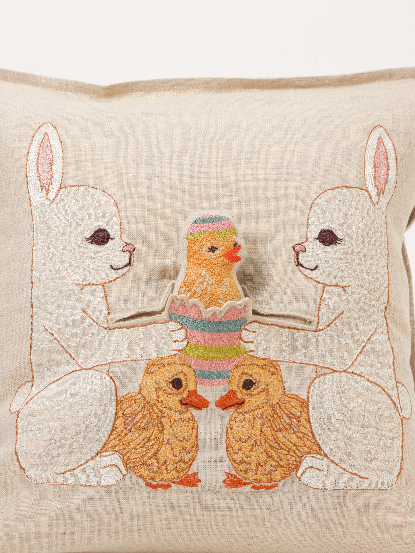 クッションカバー30x30 Easter Friends