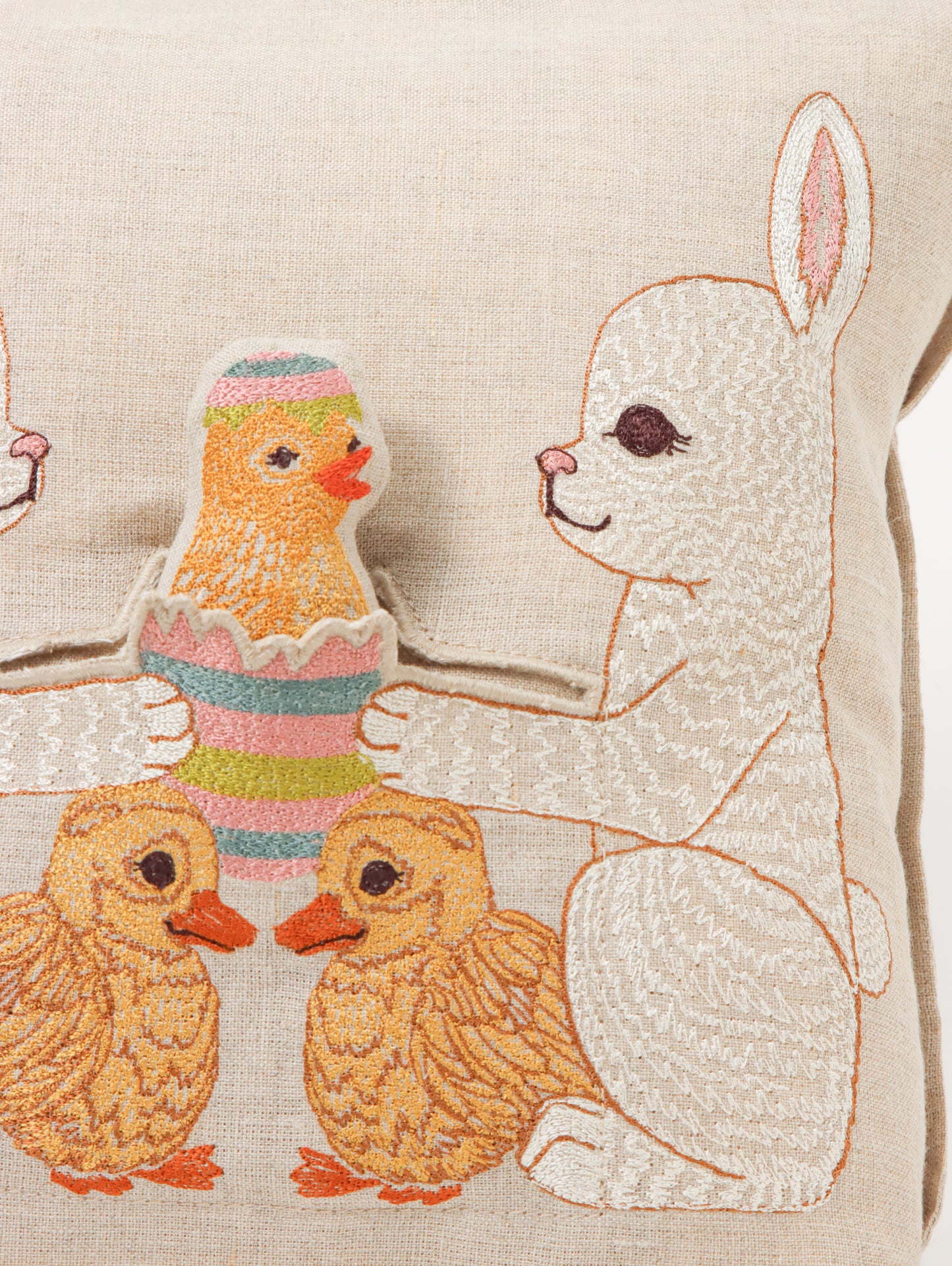 クッションカバー30x30 Easter Friends