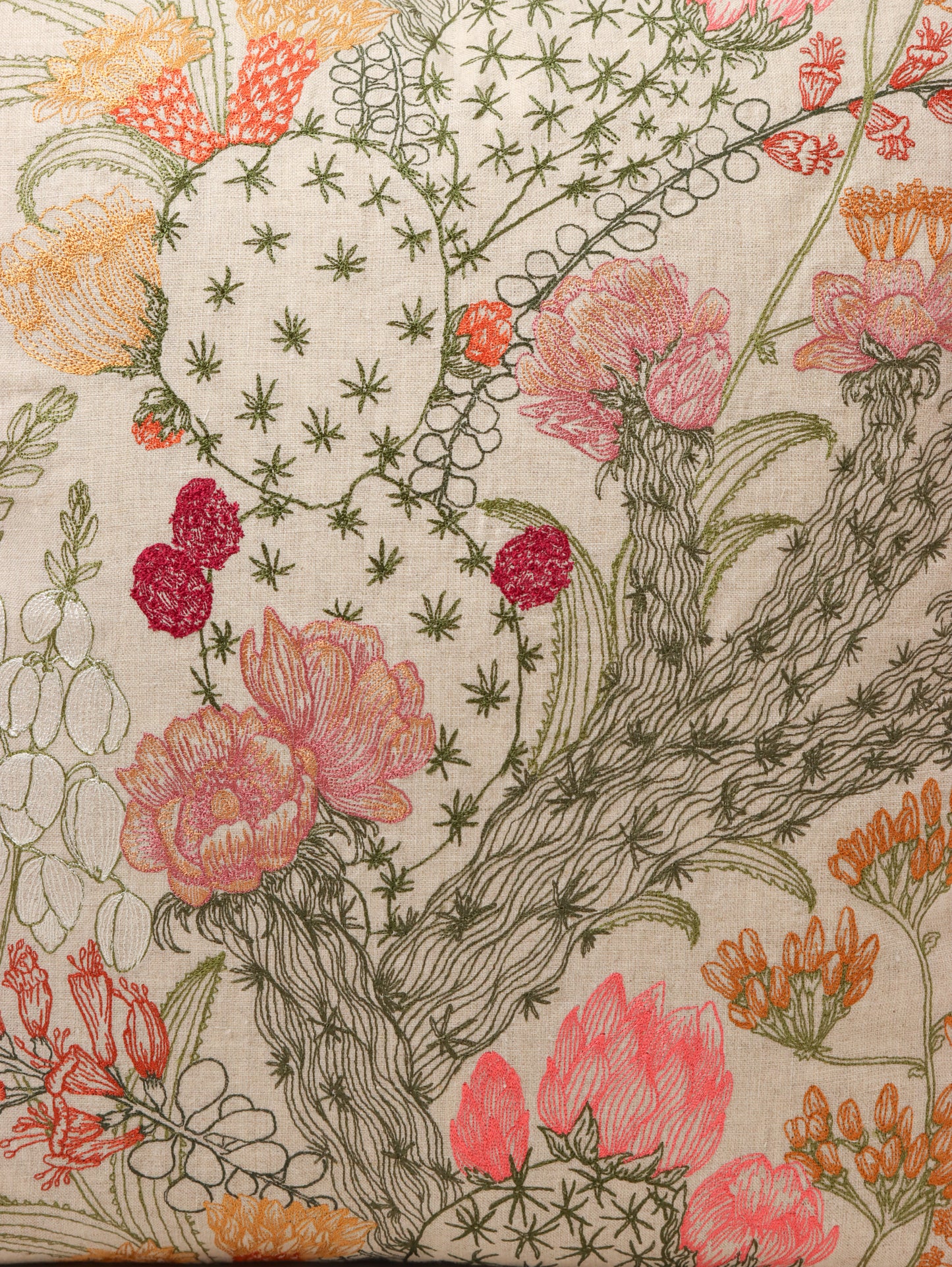 クッションカバー 50x50 Desert Blooms