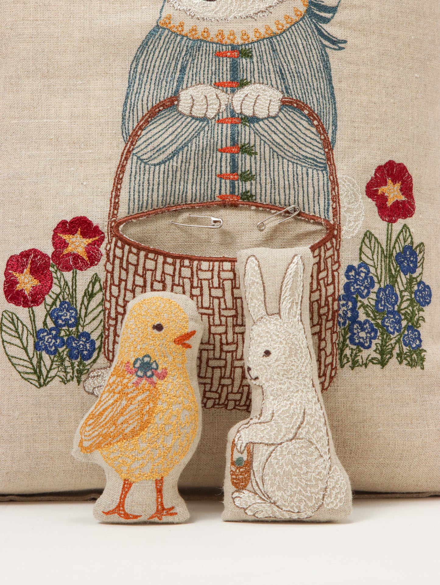 クッションカバー 30x40 Easter Bunny