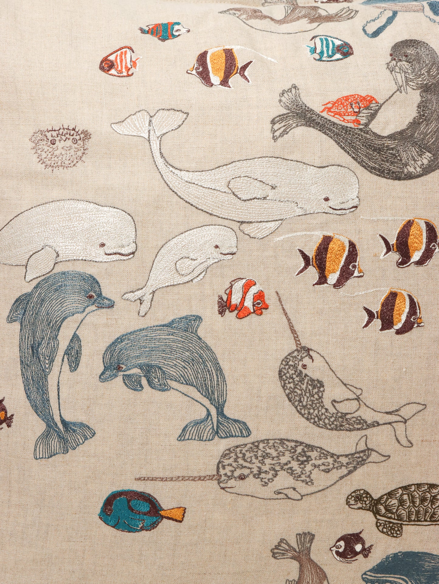 クッションカバー 50x50 Swim Team