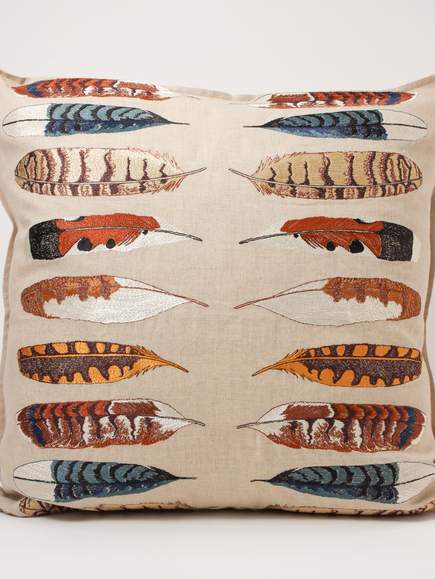 クッションカバー 50x50 Feather Harmony Natur