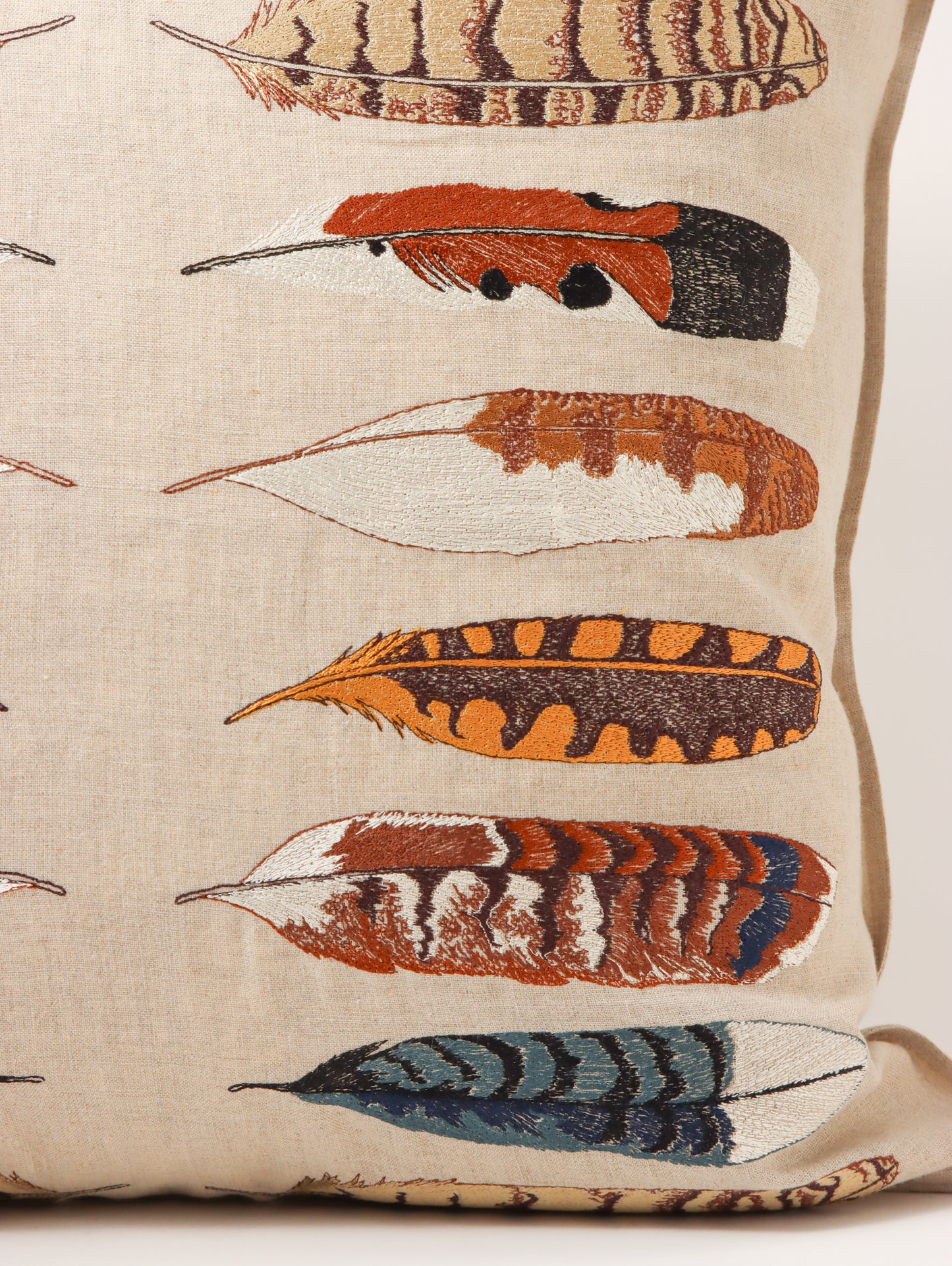クッションカバー 50x50 Feather Harmony Natur