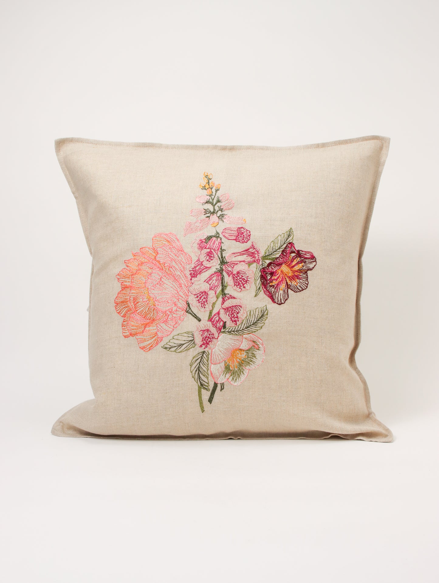 クッションカバー 40x40 Blush Bouquet