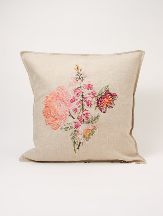 クッションカバー 40x40 Blush Bouquet
