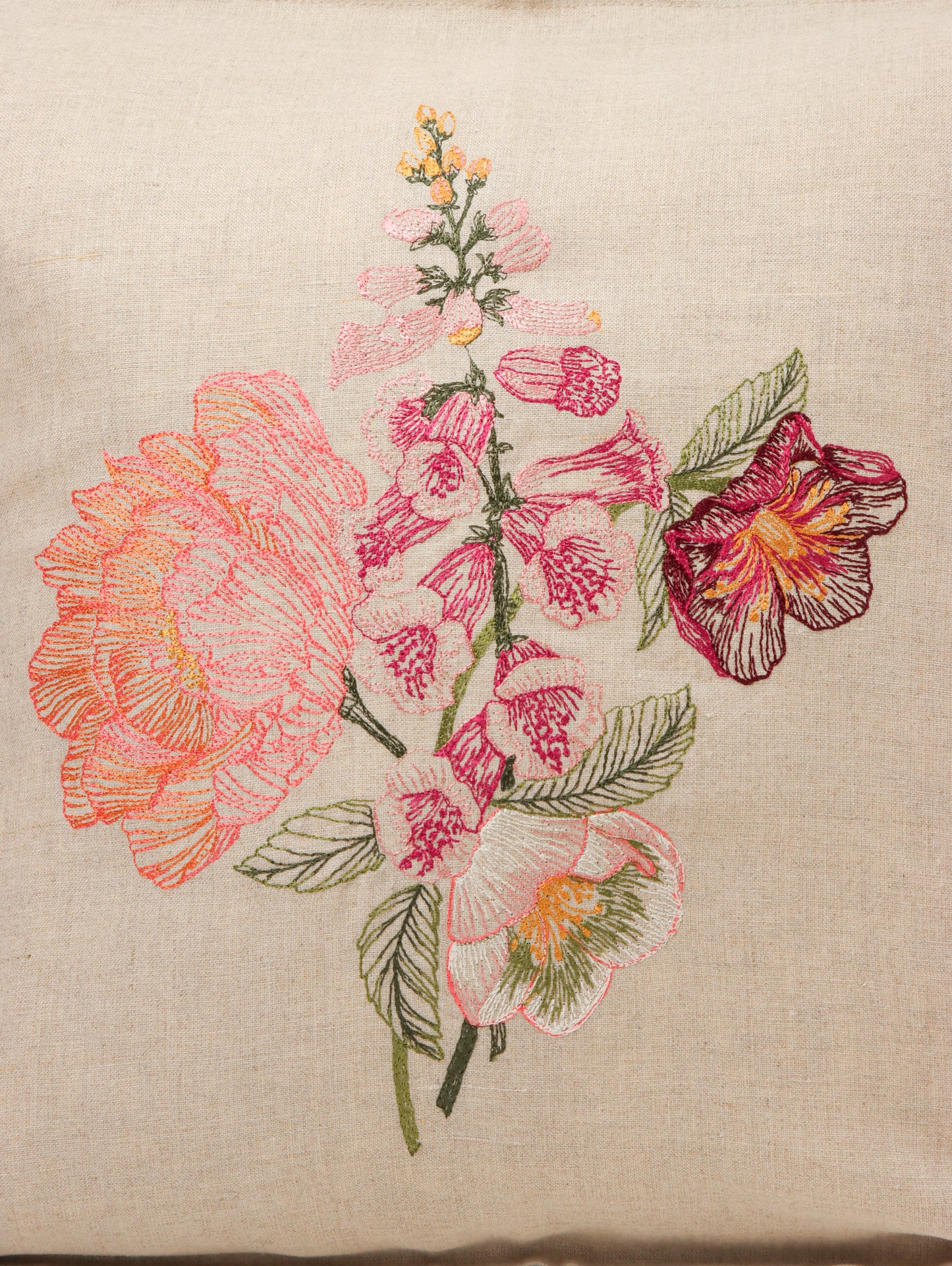 クッションカバー 40x40 Blush Bouquet