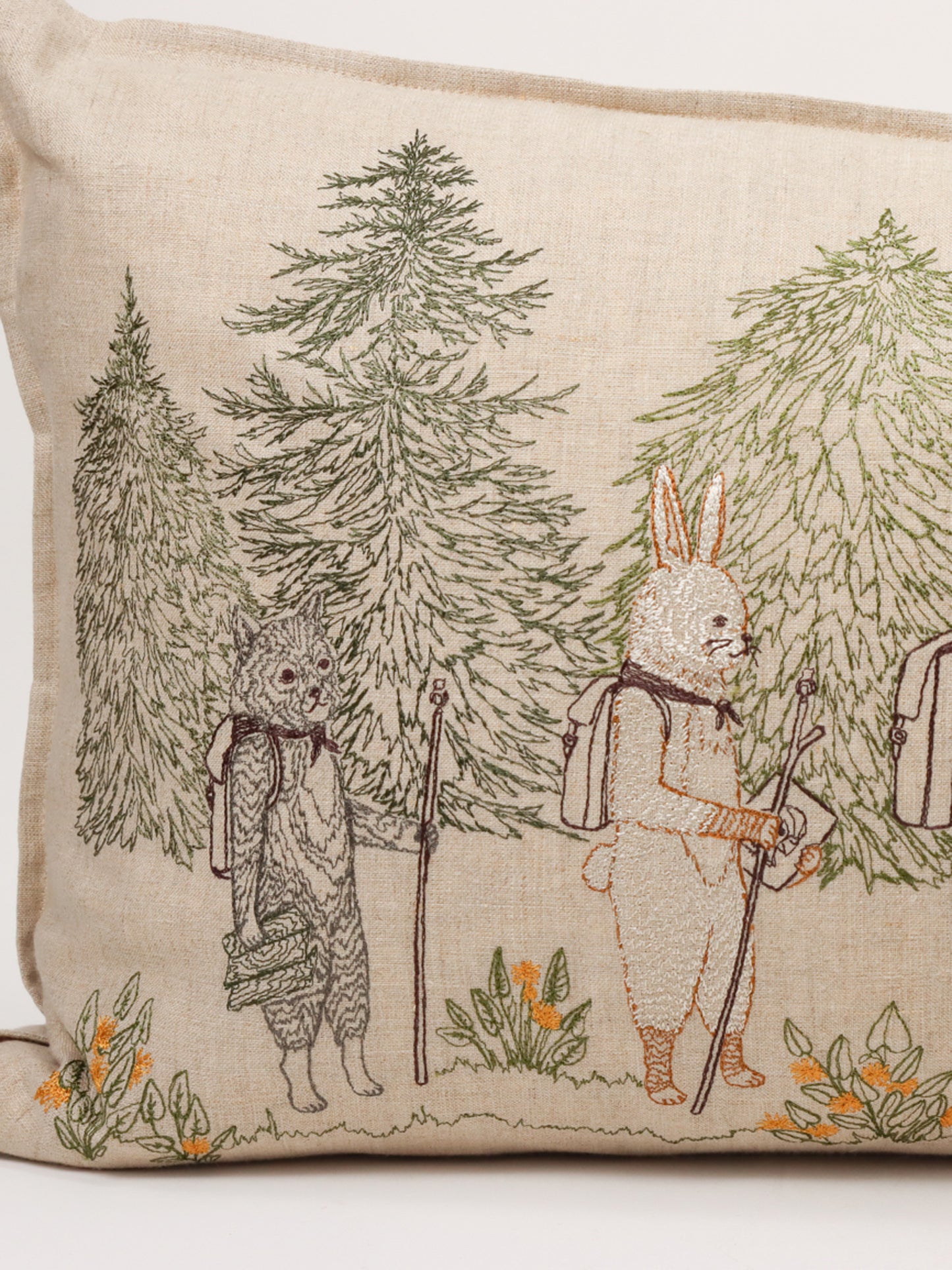 クッションカバー 35x66 Hikers