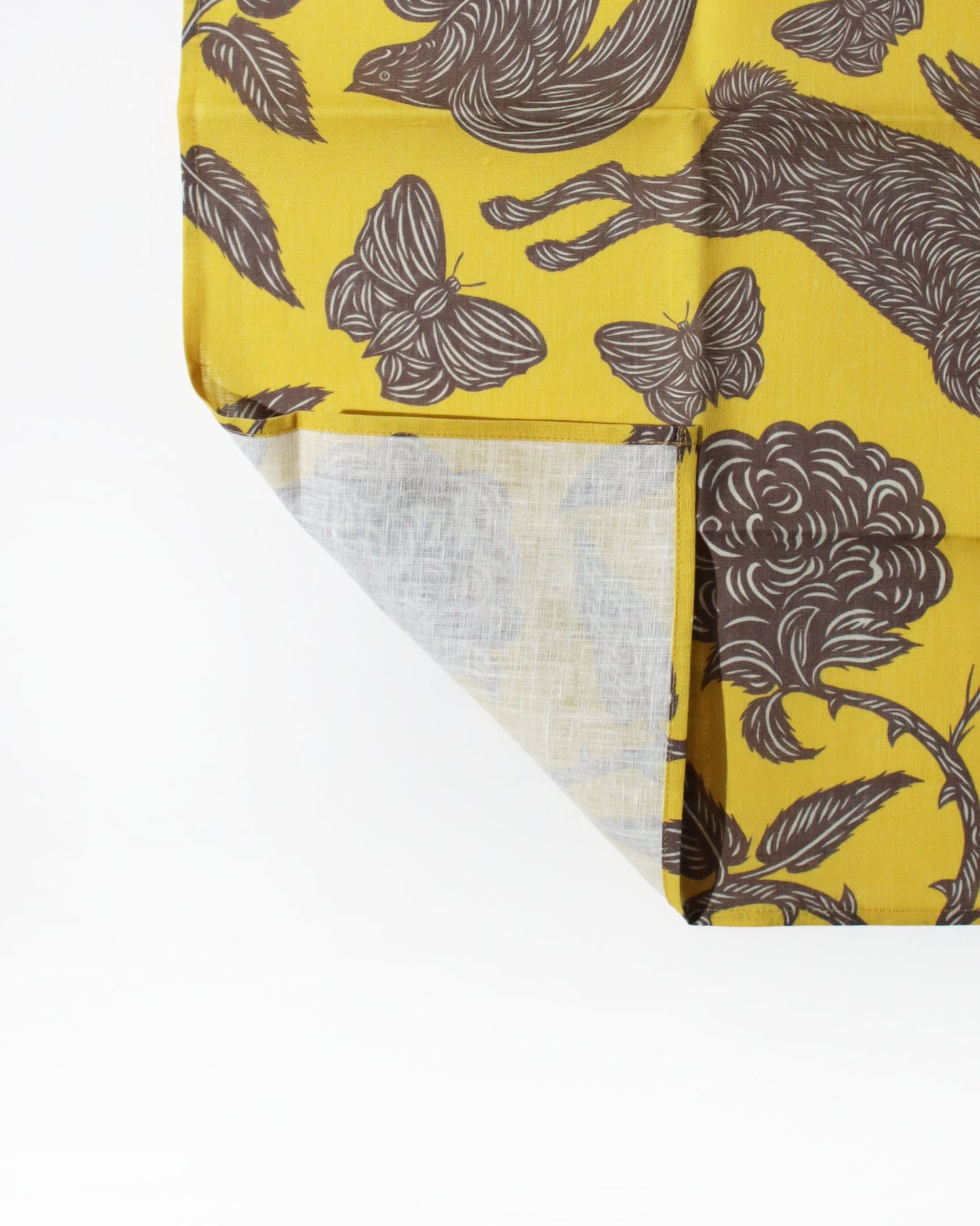 ティータオル Hawthorn Garden Saffron