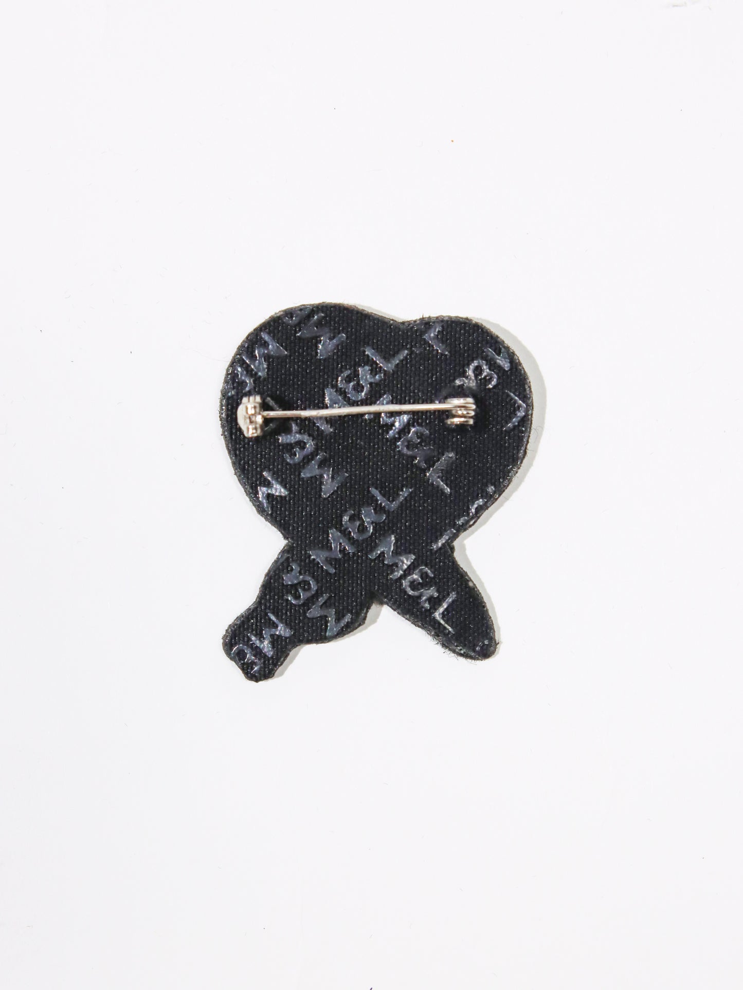 <Macon&Lesquoy>ブローチ Heart Snake