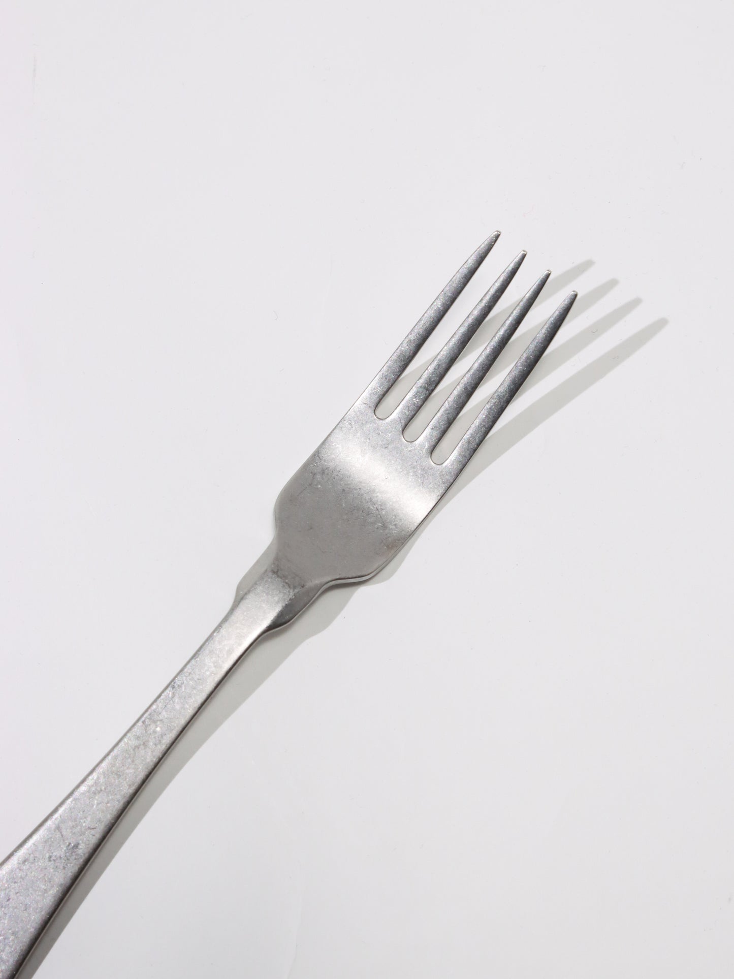 Naples デザートフォーク 19.2cm Stone Finish