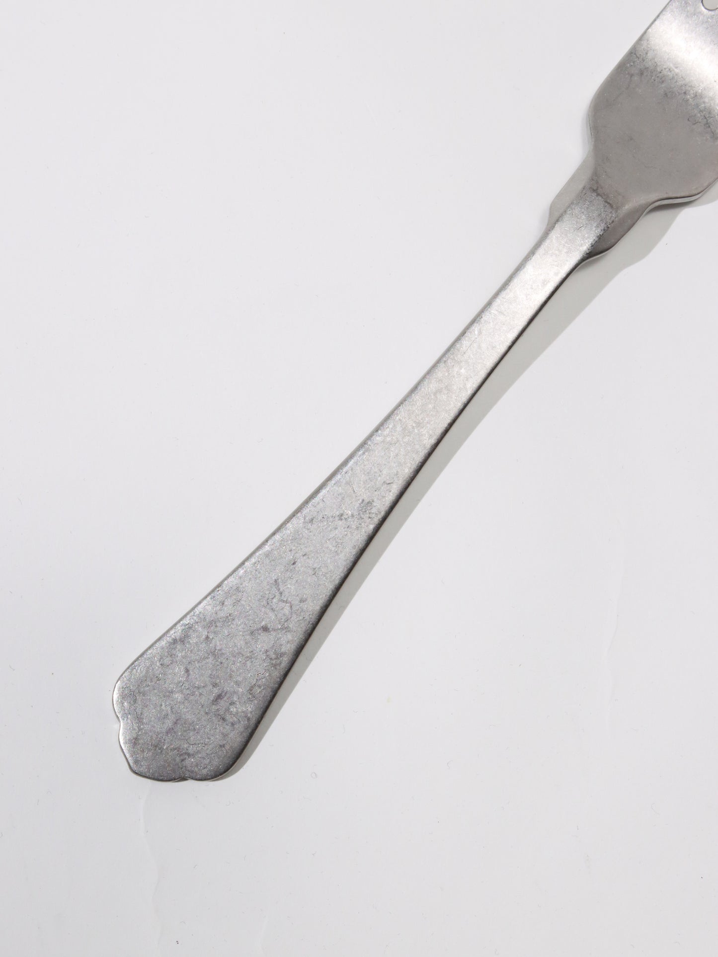 Naples デザートフォーク 19.2cm Stone Finish