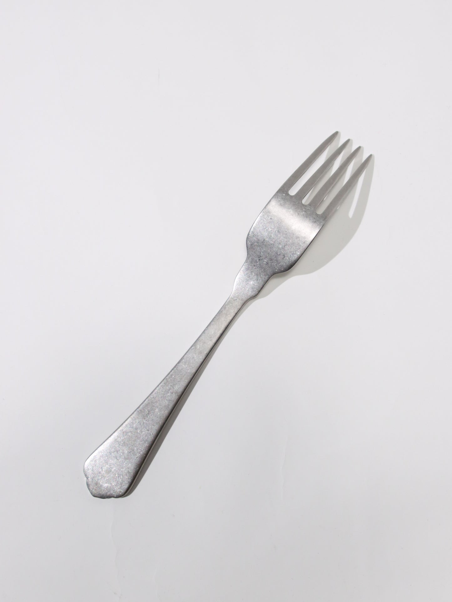 Naples デザートフォーク 19.2cm Stone Finish