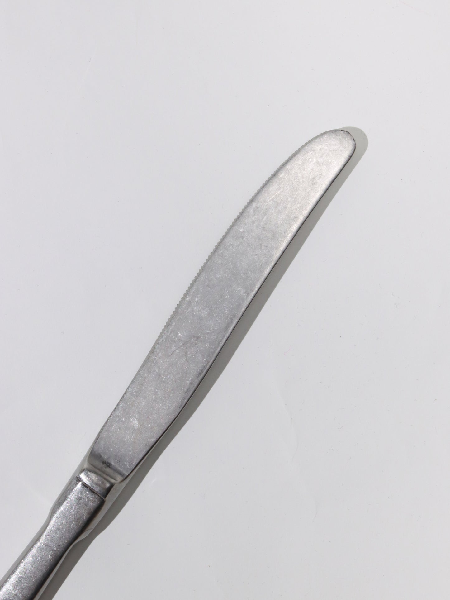 Naples デザートナイフ 22cm Stone Finish