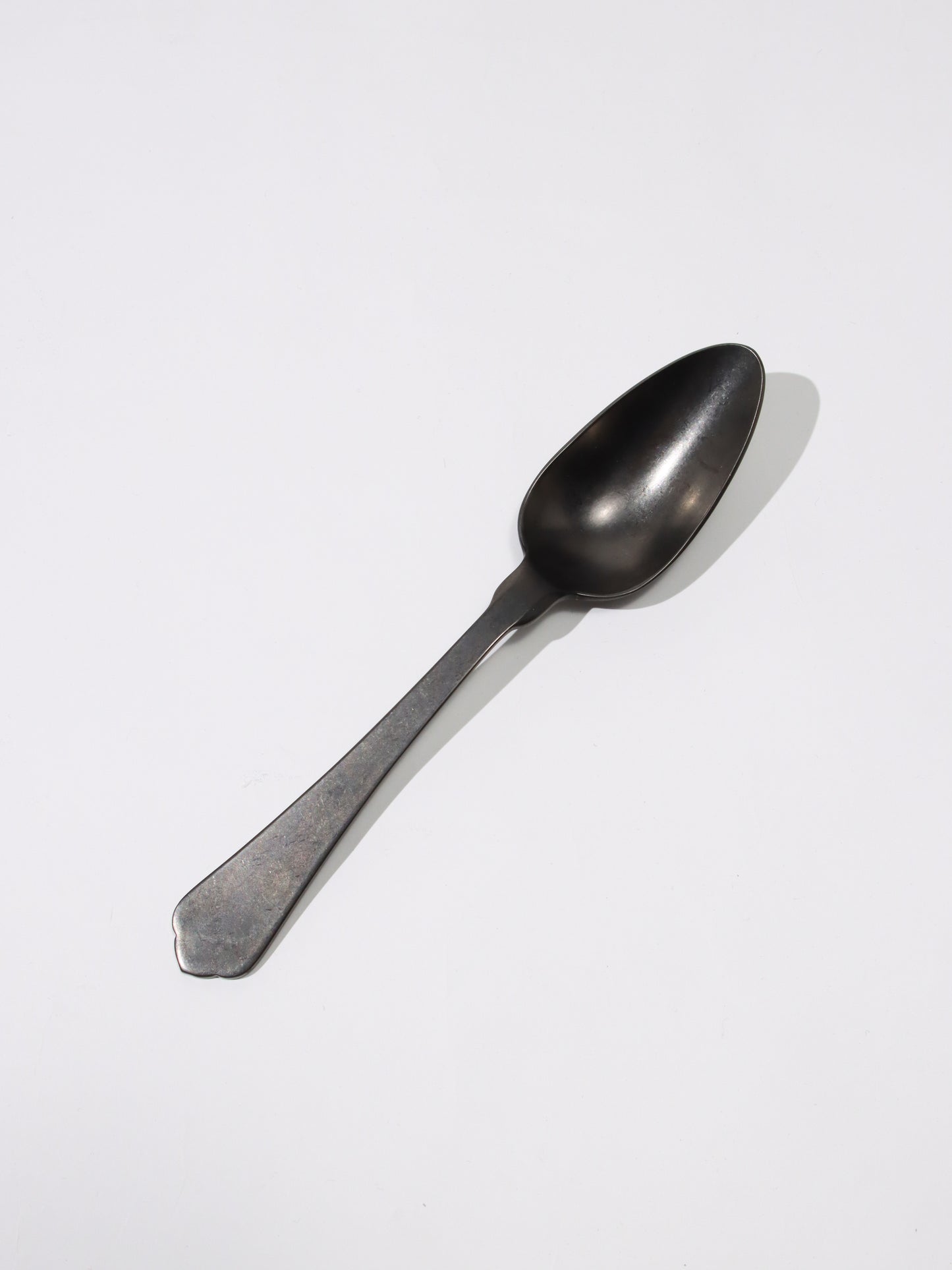 Naples デザートスプーン 19.1cm Black Stone Finish