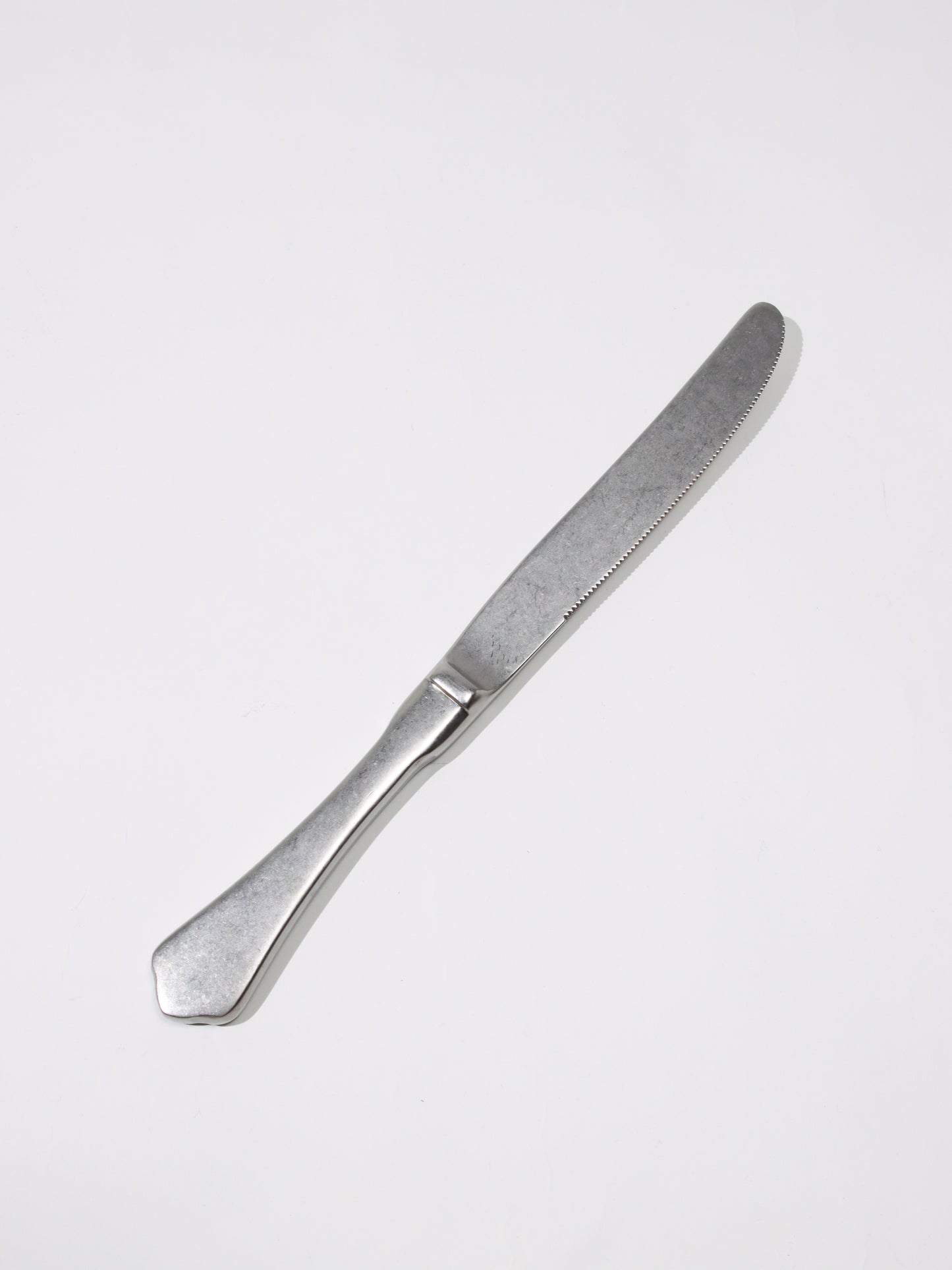 Naples テーブルナイフ 24.5cm Stone Finish