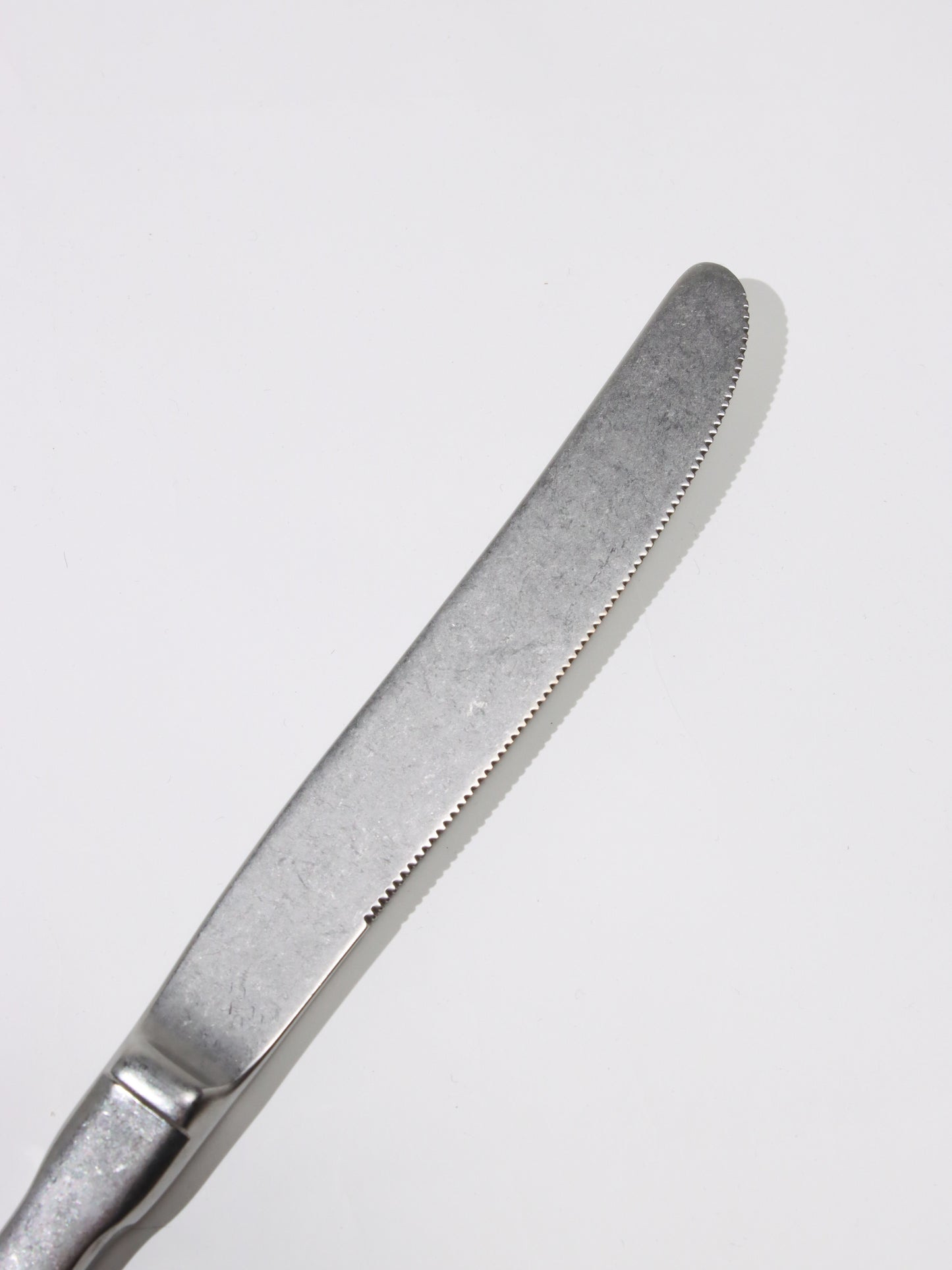 Naples テーブルナイフ 24.5cm Stone Finish