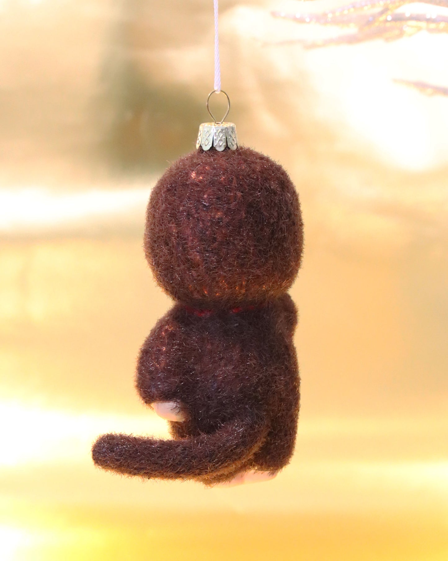 オーナメント VINTAGE MONKEY DOLL