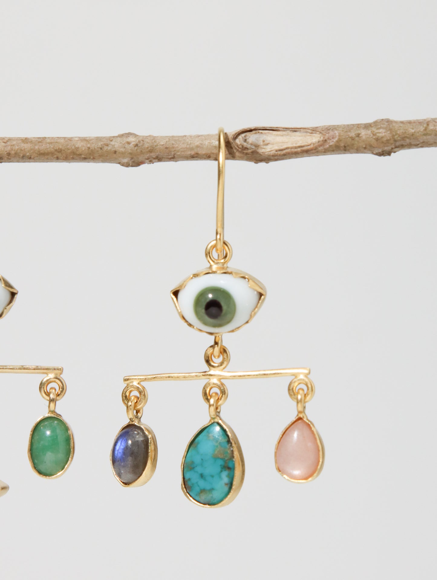 EYE BALANCE ドロップピアス