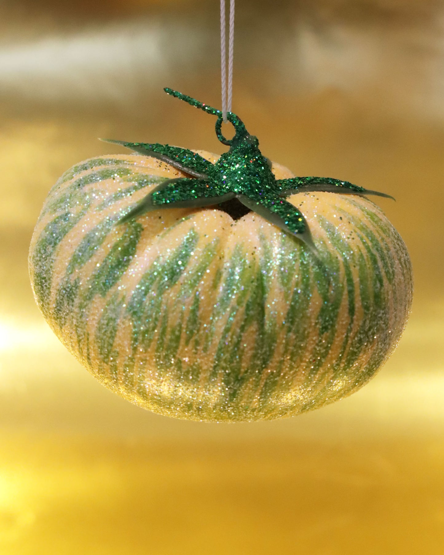 オーナメント GREEN ZEBRA TOMATO