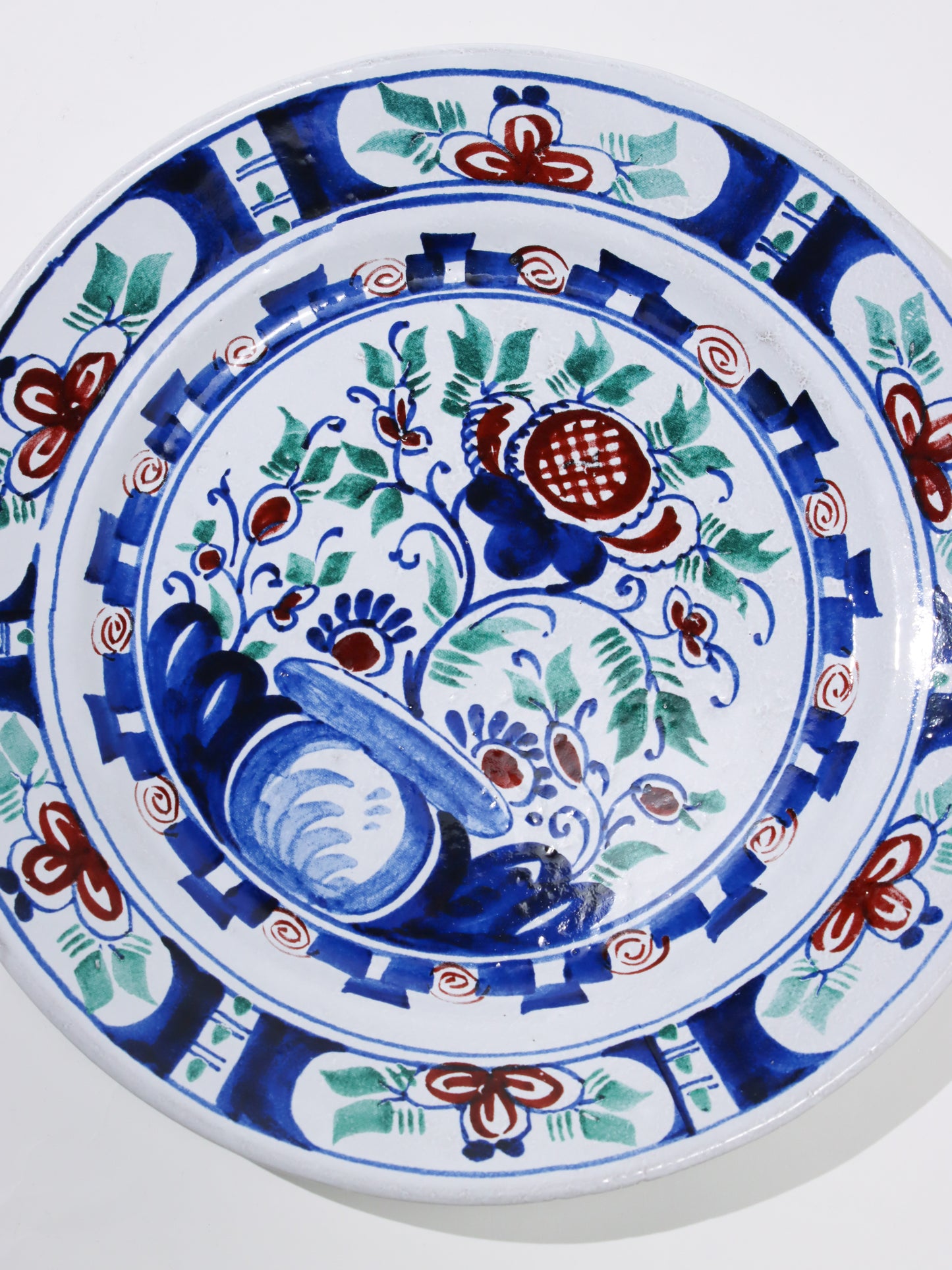 John Derian Dutch Urn ディナープレート 26.5cm