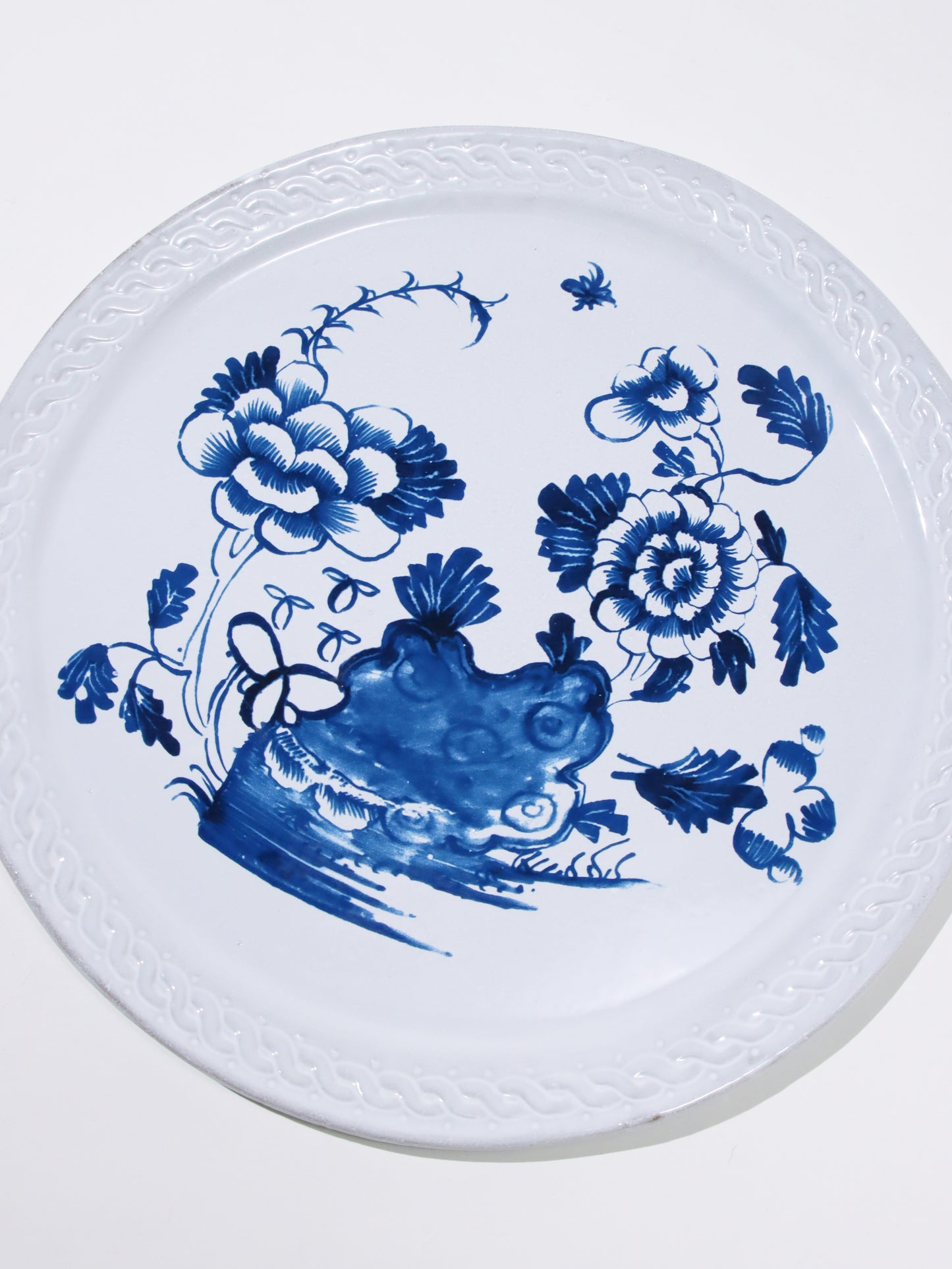 John Derian Dutch Blossoms ディナープレート 27.5cm