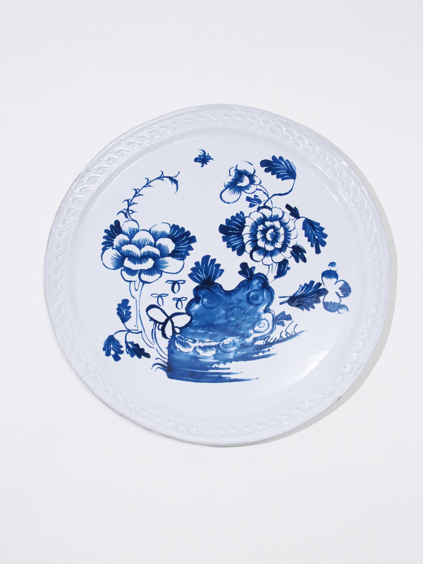 John Derian Dutch Blossoms ディナープレート 27.5cm